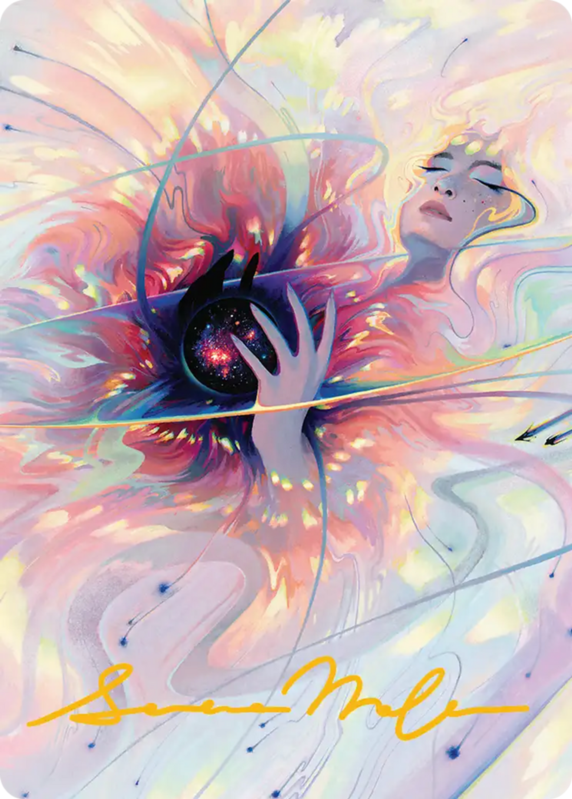 Beyond the Quiet — Edge of Eternities Art Series — Magic: The Gathering
