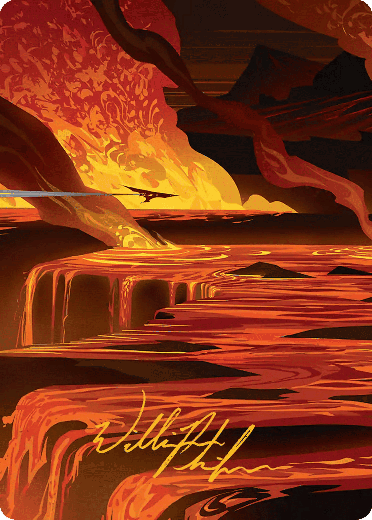 Blast Zone — Edge of Eternities Art Series — Magic: The Gathering