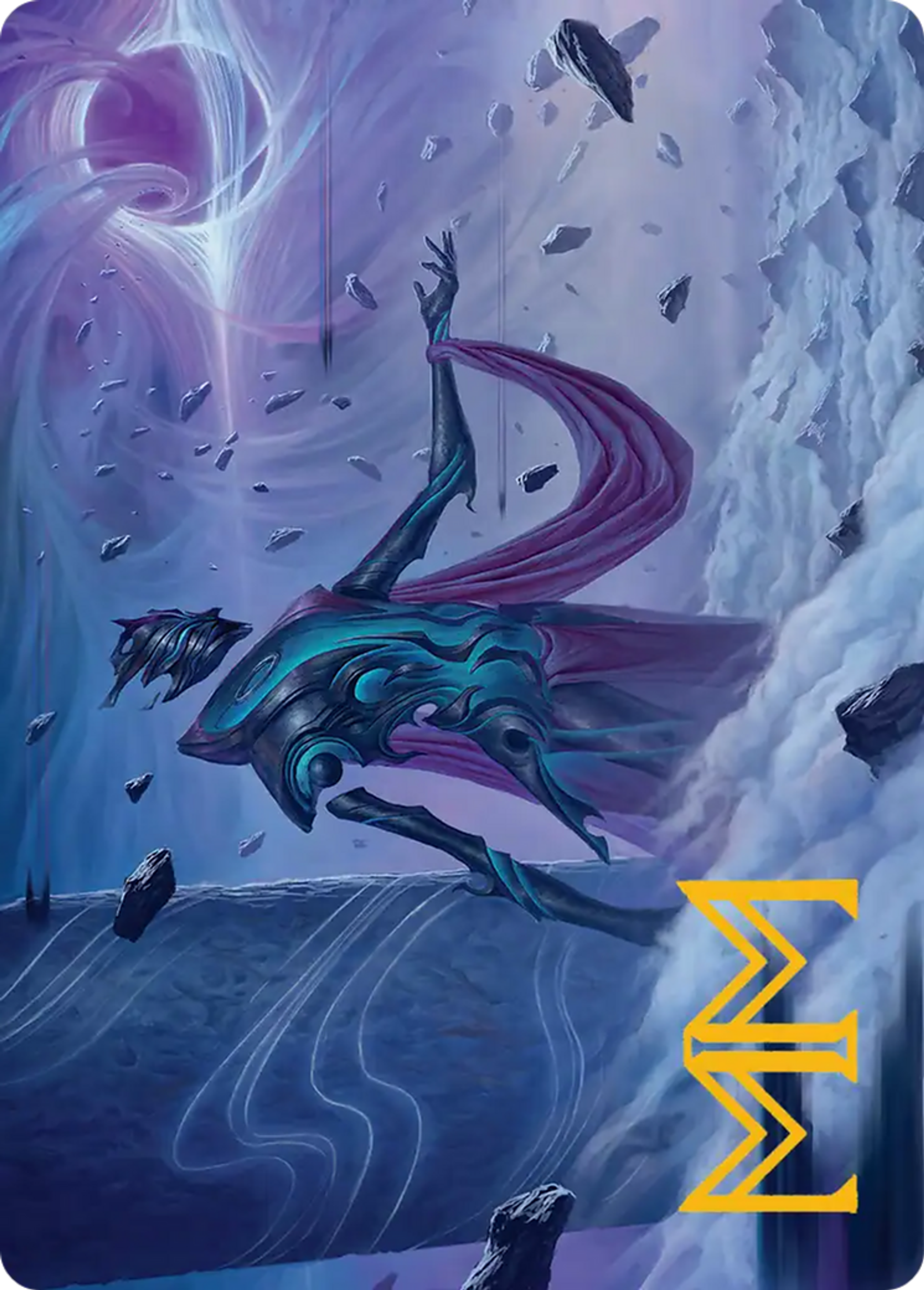 Bygone Colossus — Edge of Eternities Art Series — Magic: The Gathering