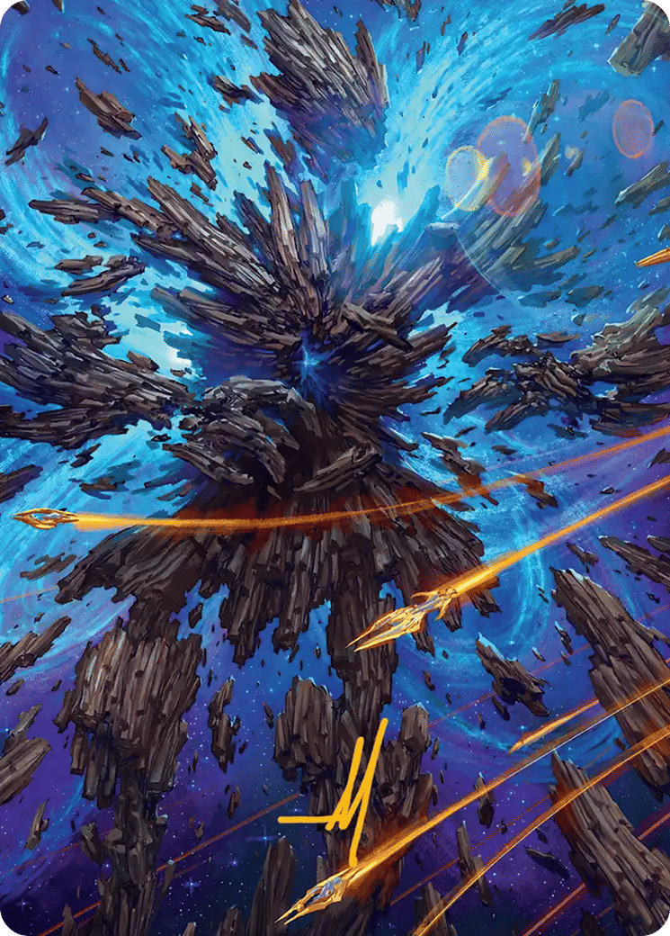 Celestial Colonnade — Edge of Eternities Art Series — Magic: The Gathering