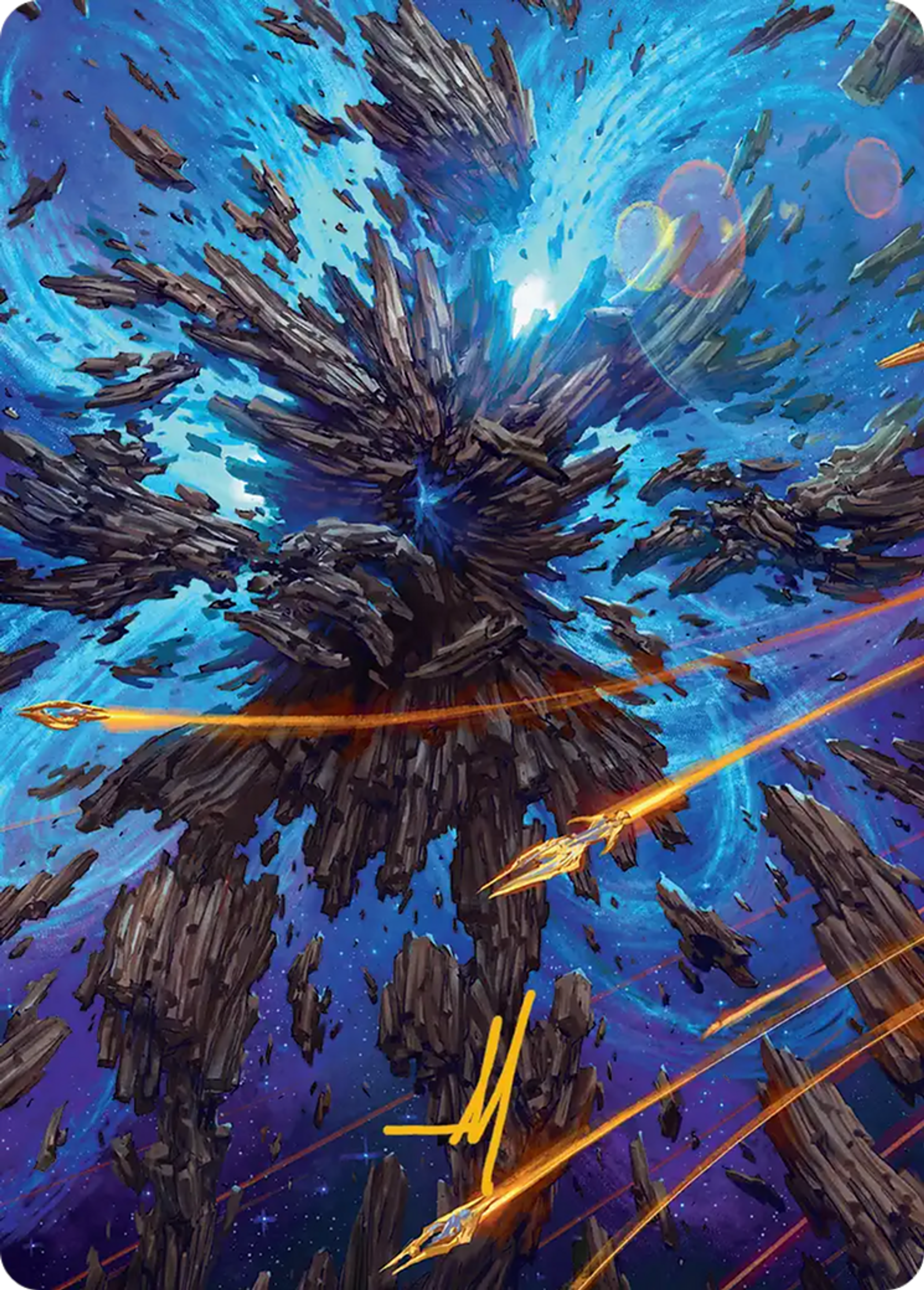 Celestial Colonnade — Edge of Eternities Art Series — Magic: The Gathering