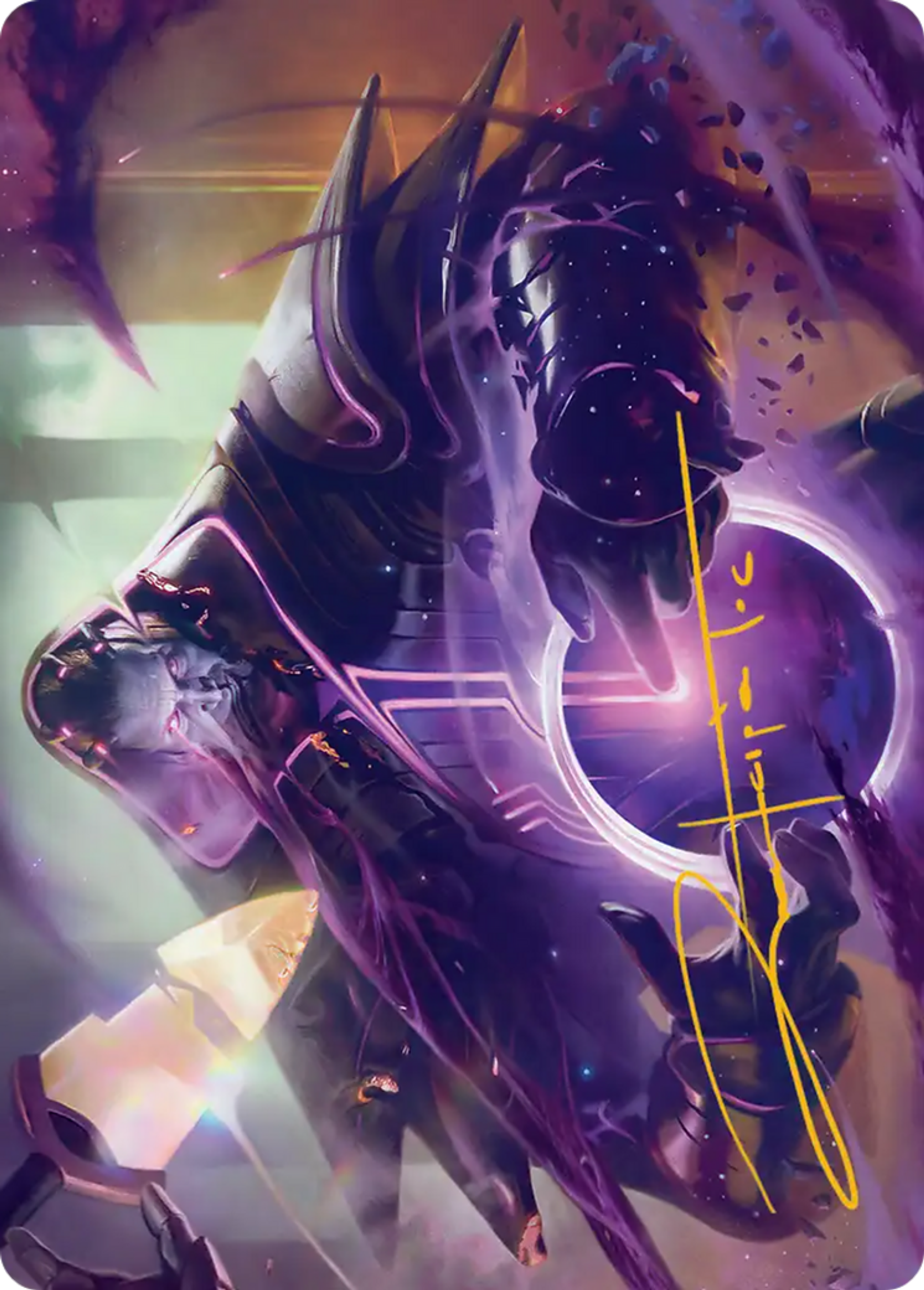 Embrace Oblivion — Edge of Eternities Art Series — Magic: The Gathering