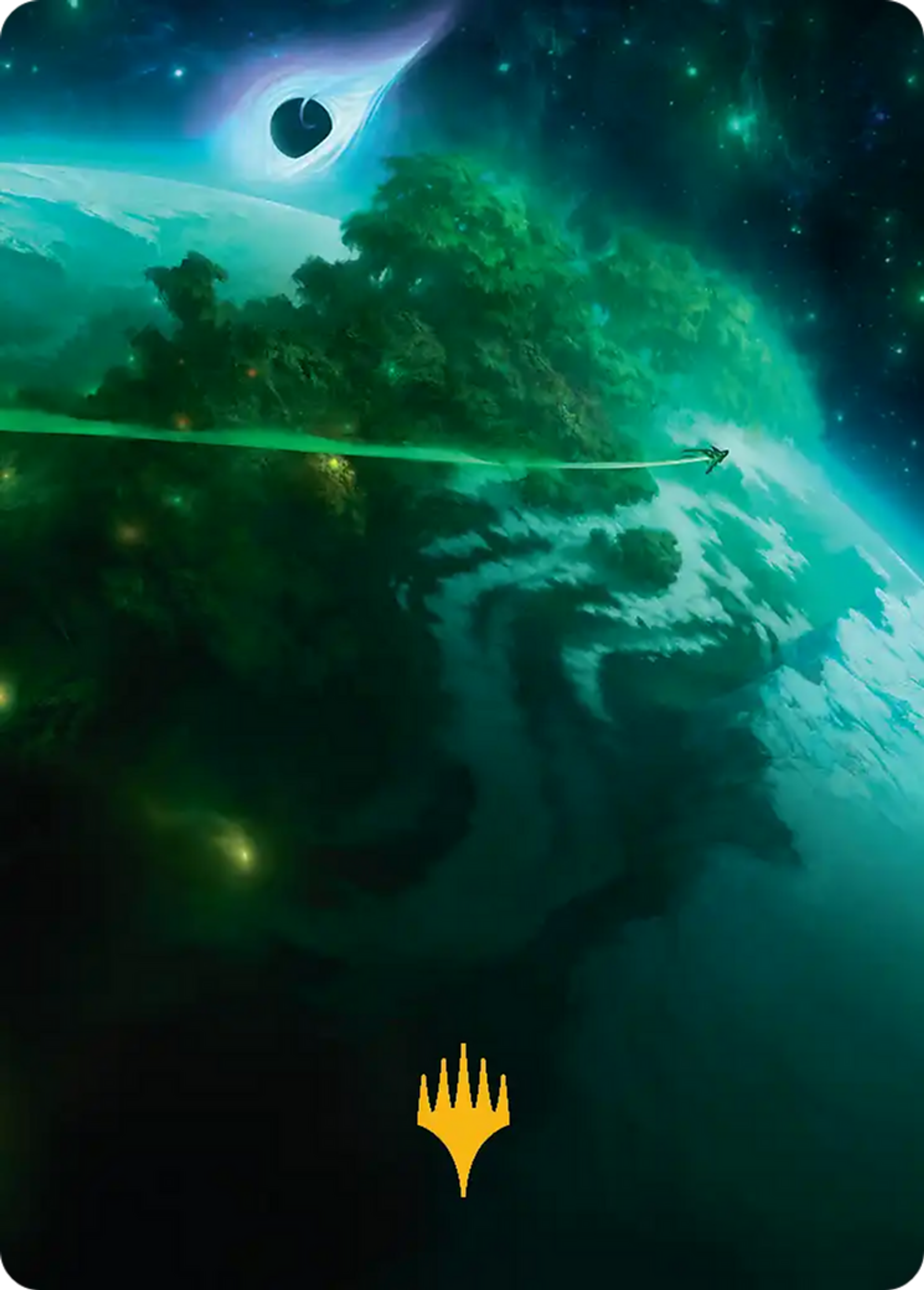 Evendo, Waking Haven — Edge of Eternities Art Series — Magic: The Gathering