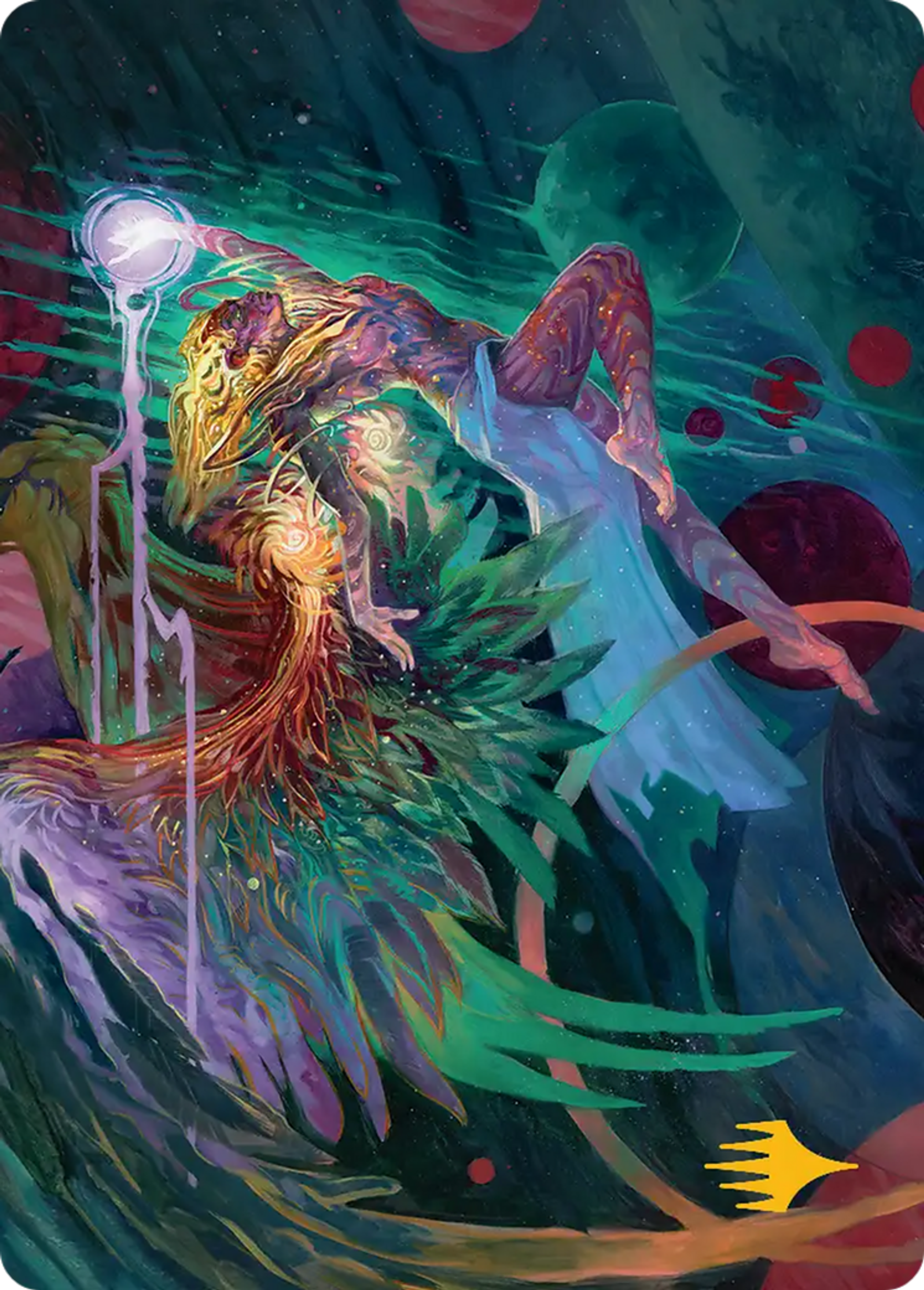 Exalted Sunborn — Edge of Eternities Art Series — Magic: The Gathering