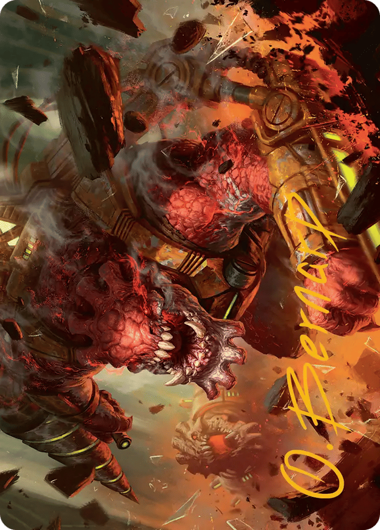 Full Bore — Edge of Eternities Art Series — Magic: The Gathering