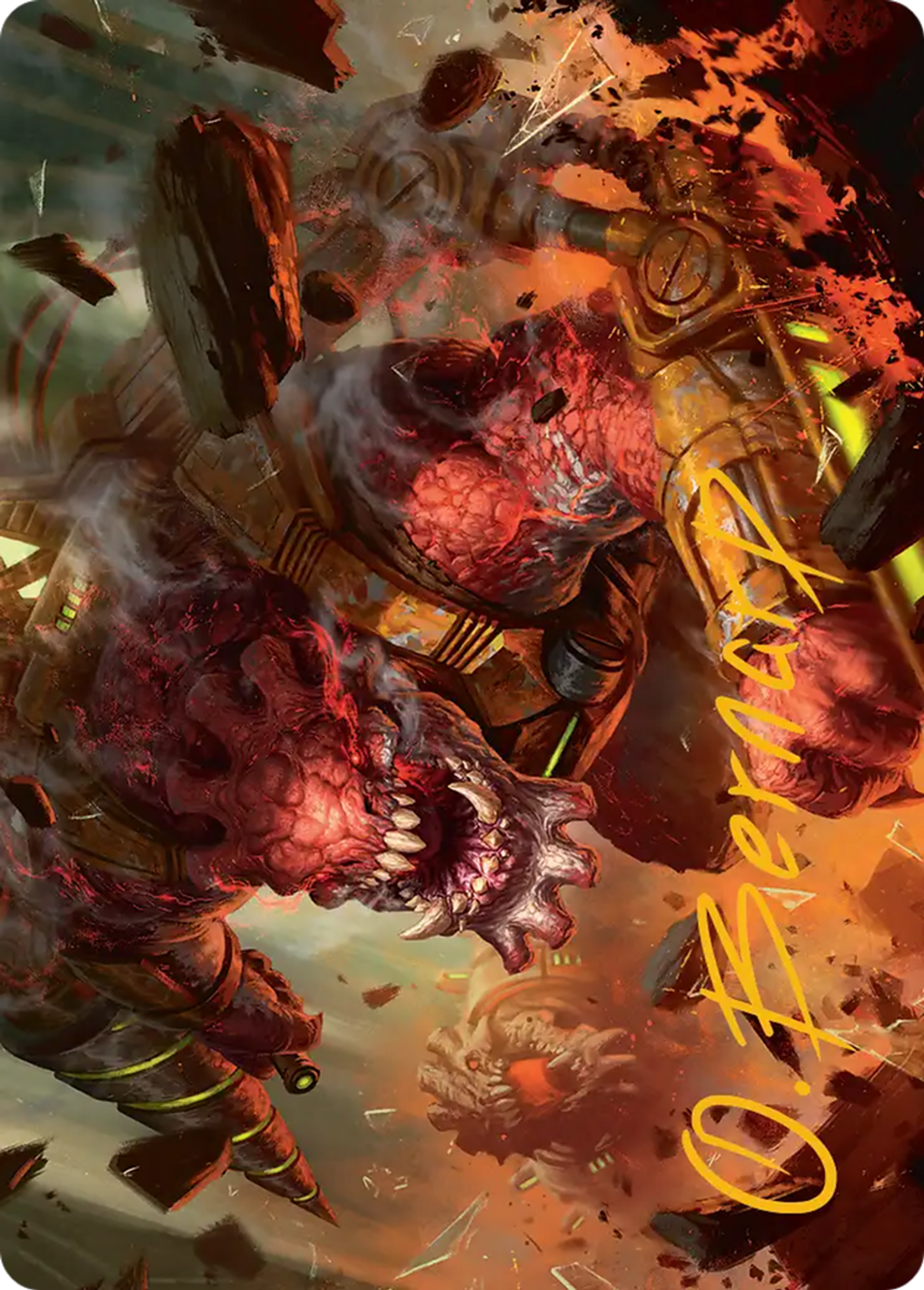 Full Bore — Edge of Eternities Art Series — Magic: The Gathering