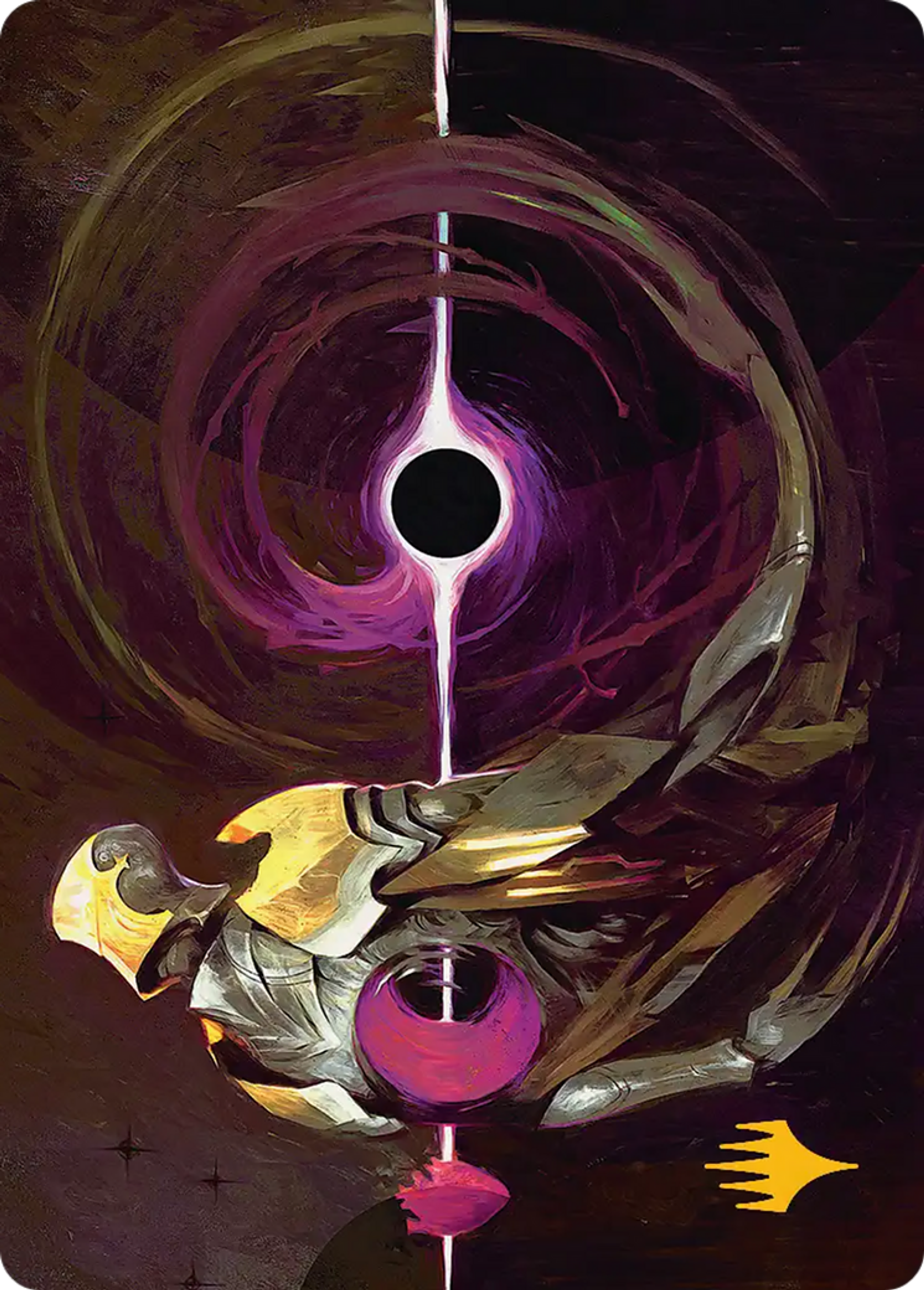 Gravkill — Edge of Eternities Art Series — Magic: The Gathering