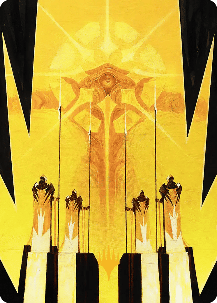 Hardlight Containment — Edge of Eternities Art Series — Magic: The Gathering