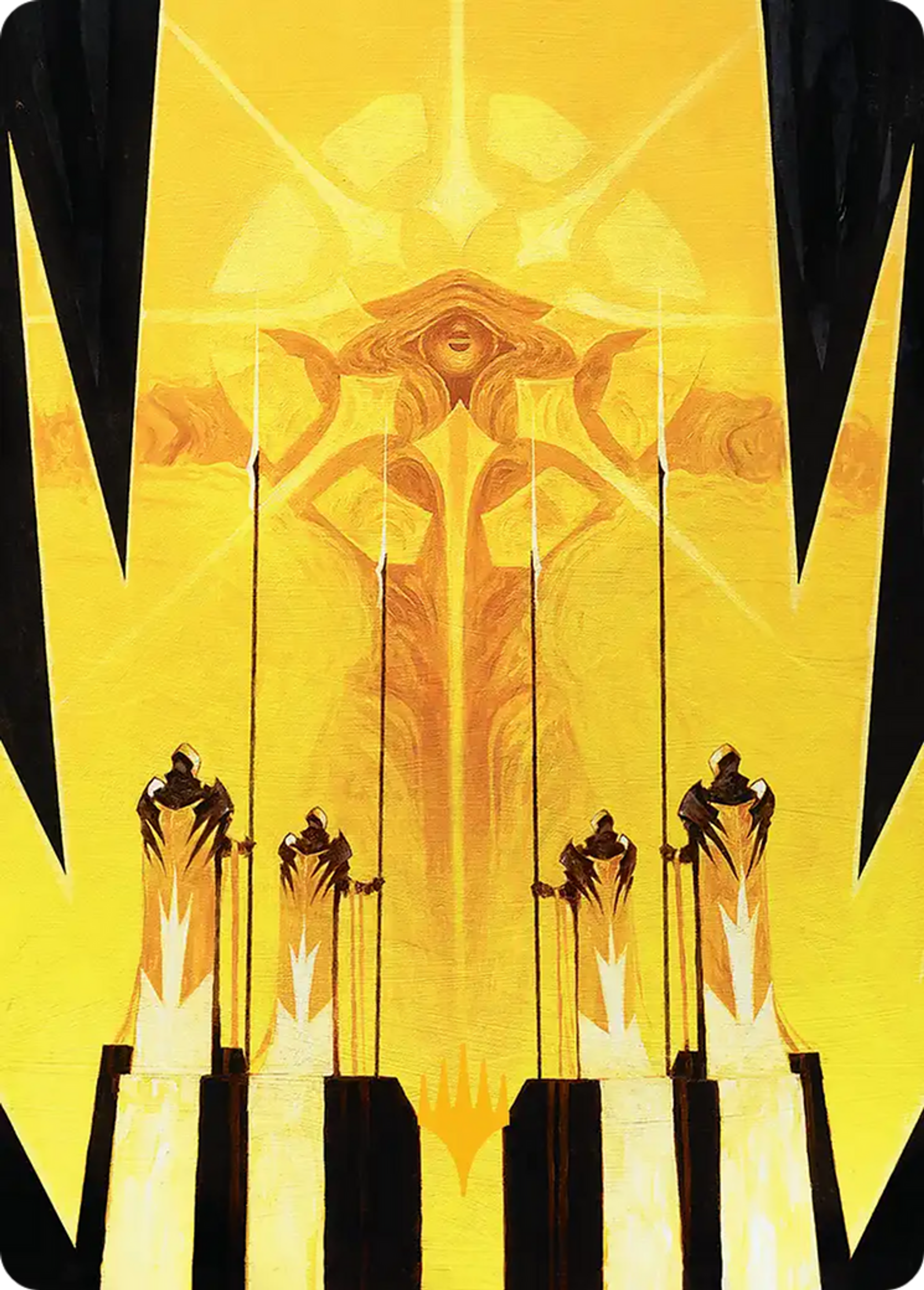 Hardlight Containment — Edge of Eternities Art Series — Magic: The Gathering