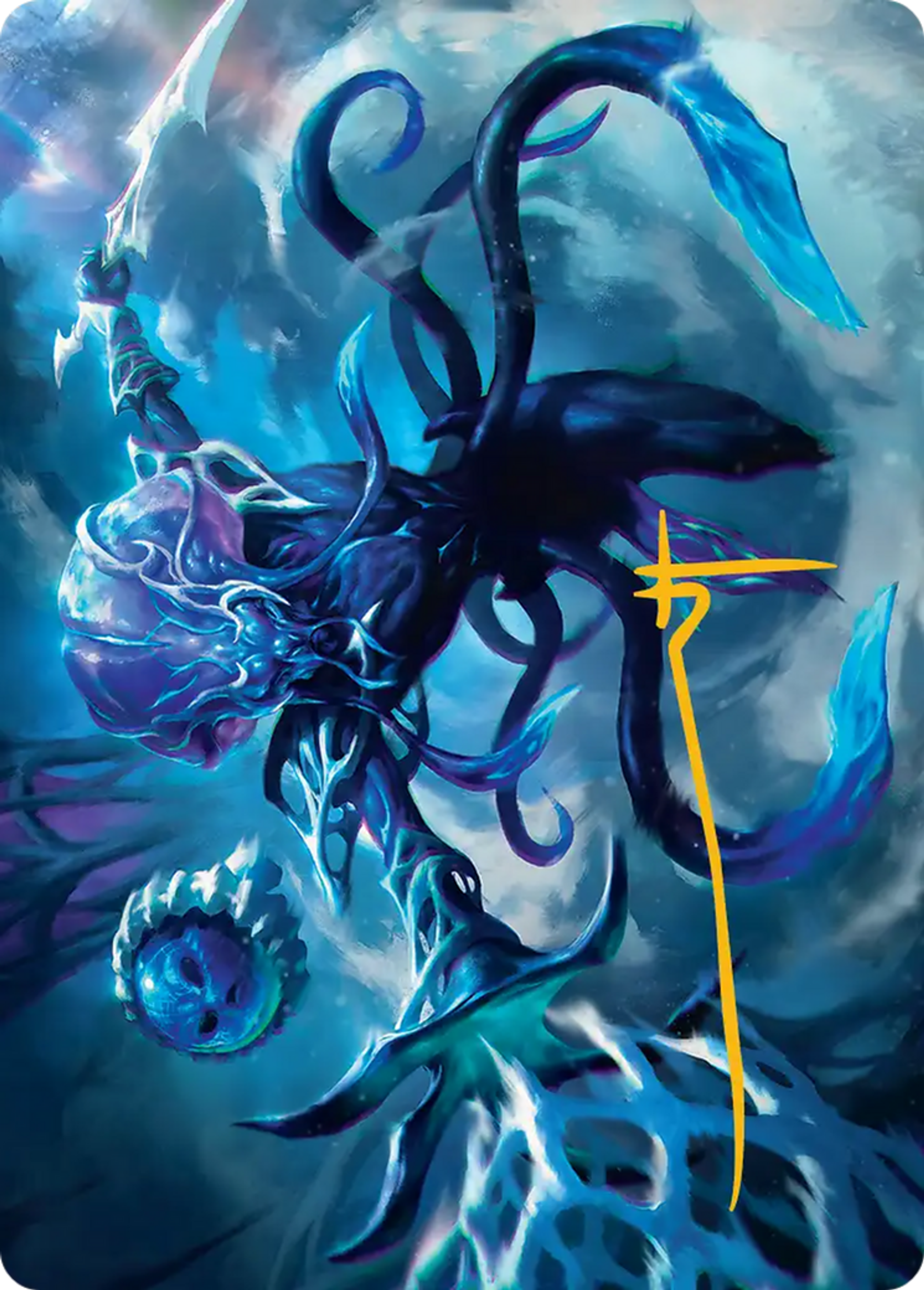Illvoi Galeblade — Edge of Eternities Art Series — Magic: The Gathering