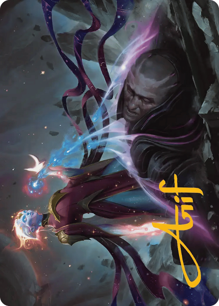 Lightstall Inquisitor — Edge of Eternities Art Series — Magic: The Gathering