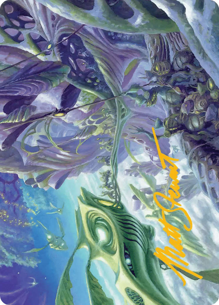 Loading Zone — Edge of Eternities Art Series — Magic: The Gathering