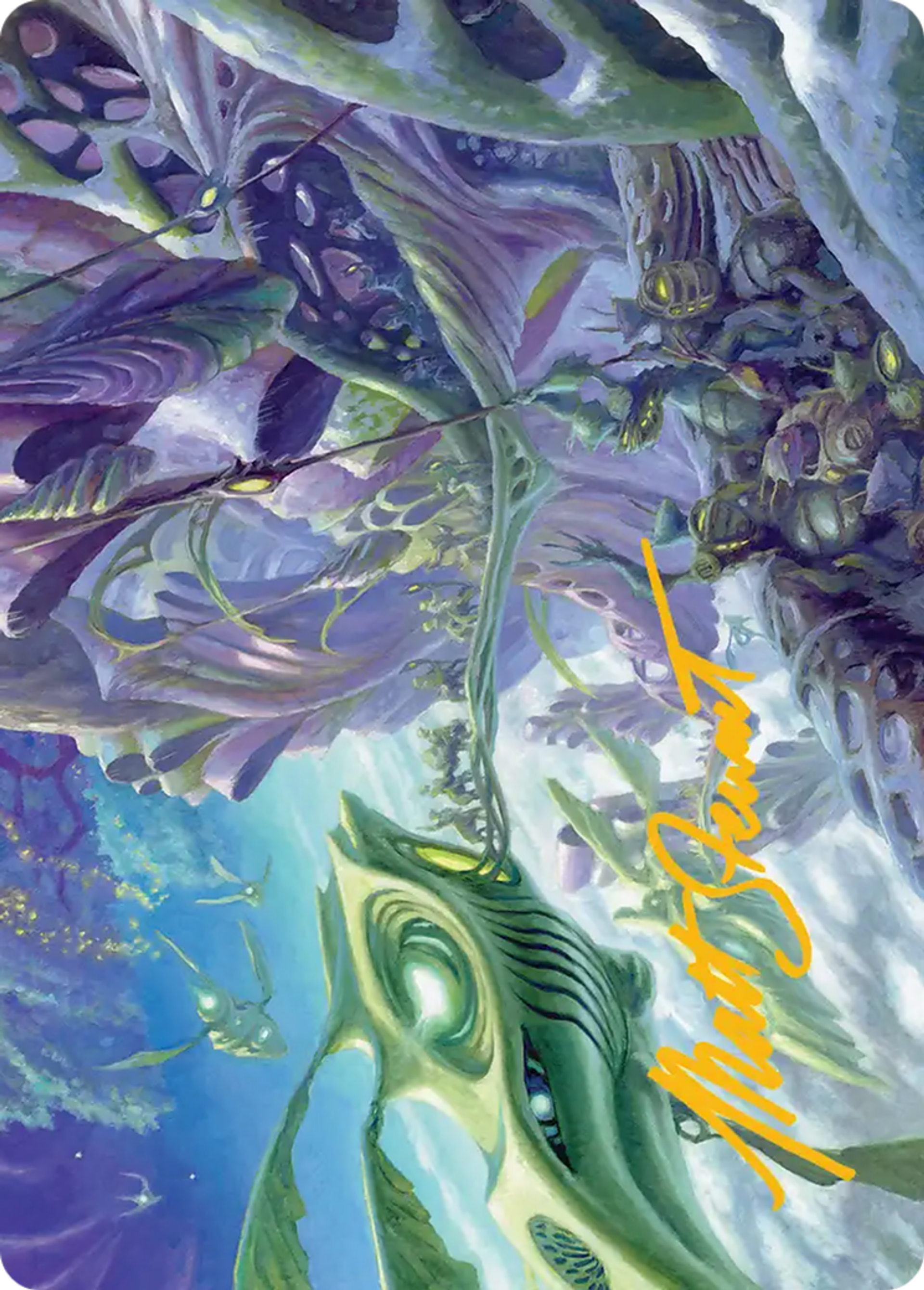 Loading Zone — Edge of Eternities Art Series — Magic: The Gathering