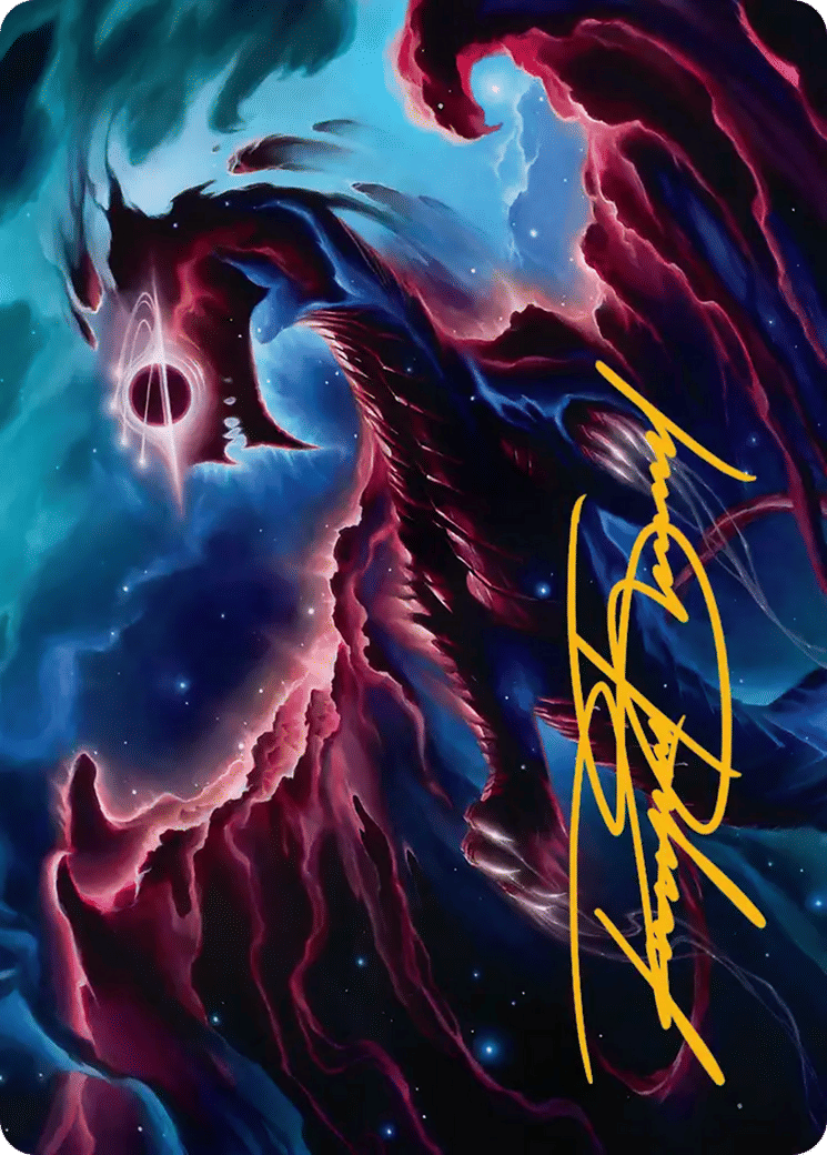 Nova Hellkite — Edge of Eternities Art Series — Magic: The Gathering