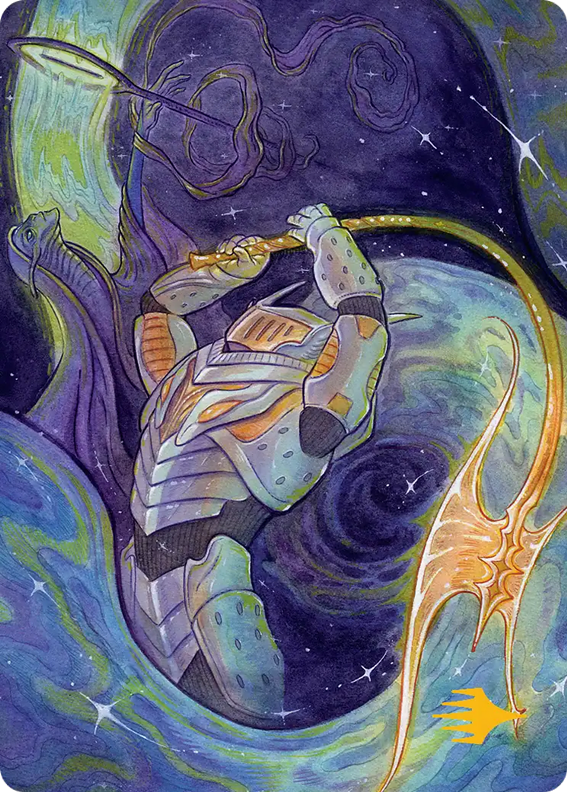 Seam Rip — Edge of Eternities Art Series — Magic: The Gathering