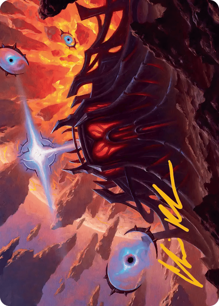 Secluded Starforge — Edge of Eternities Art Series — Magic: The Gathering