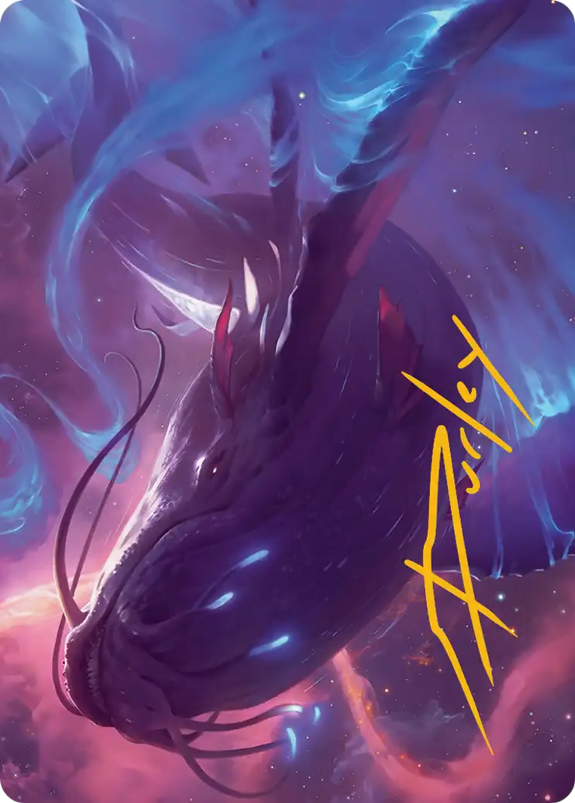Starbreach Whale — Edge of Eternities Art Series — Magic: The Gathering