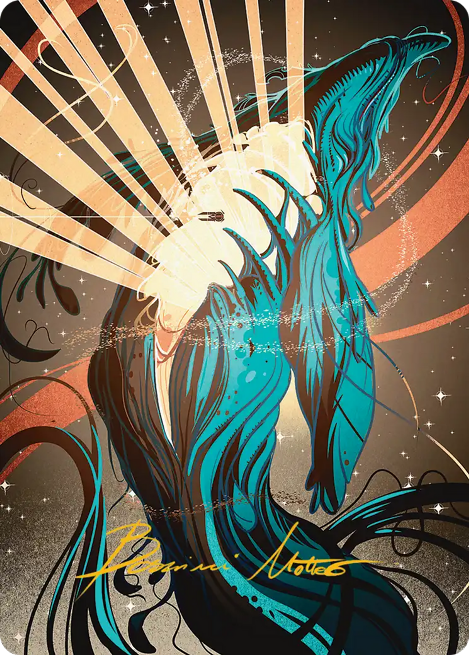 Swarmyard — Edge of Eternities Art Series — Magic: The Gathering