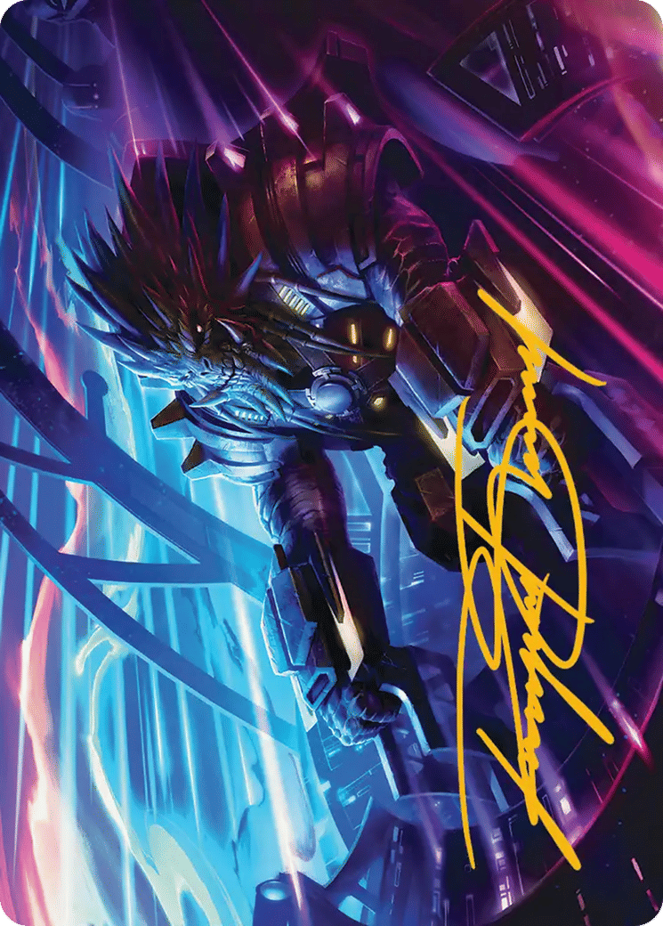 Tannuk, Steadfast Second — Edge of Eternities Art Series — Magic: The Gathering