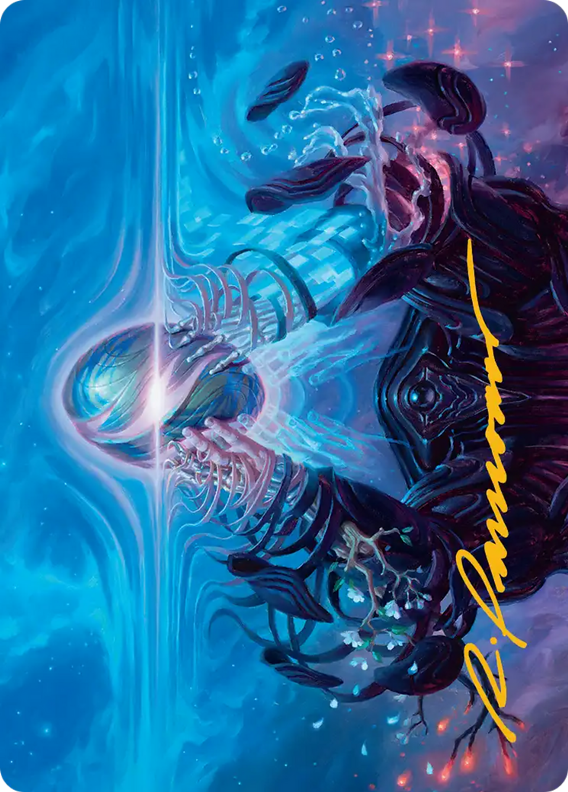 The Endstone — Edge of Eternities Art Series — Magic: The Gathering