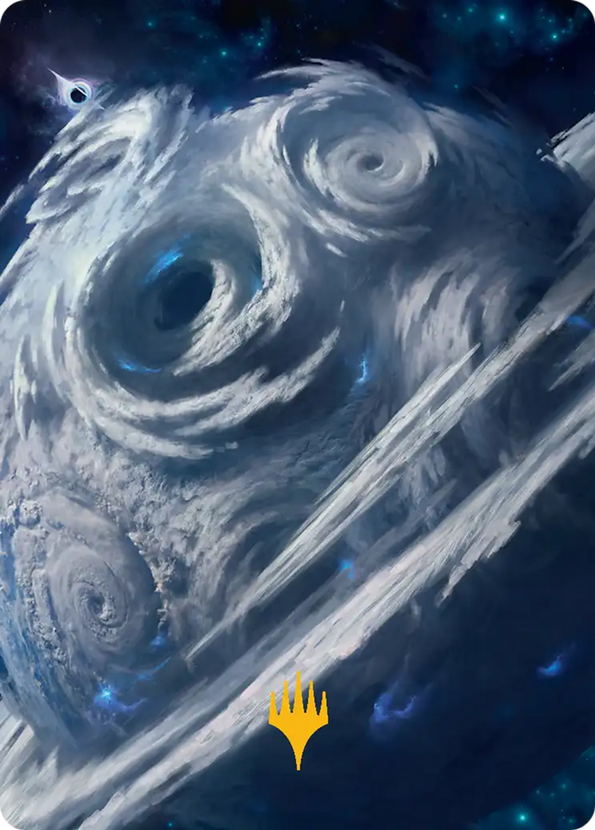 Uthros, Titanic Godcore — Edge of Eternities Art Series — Magic: The Gathering