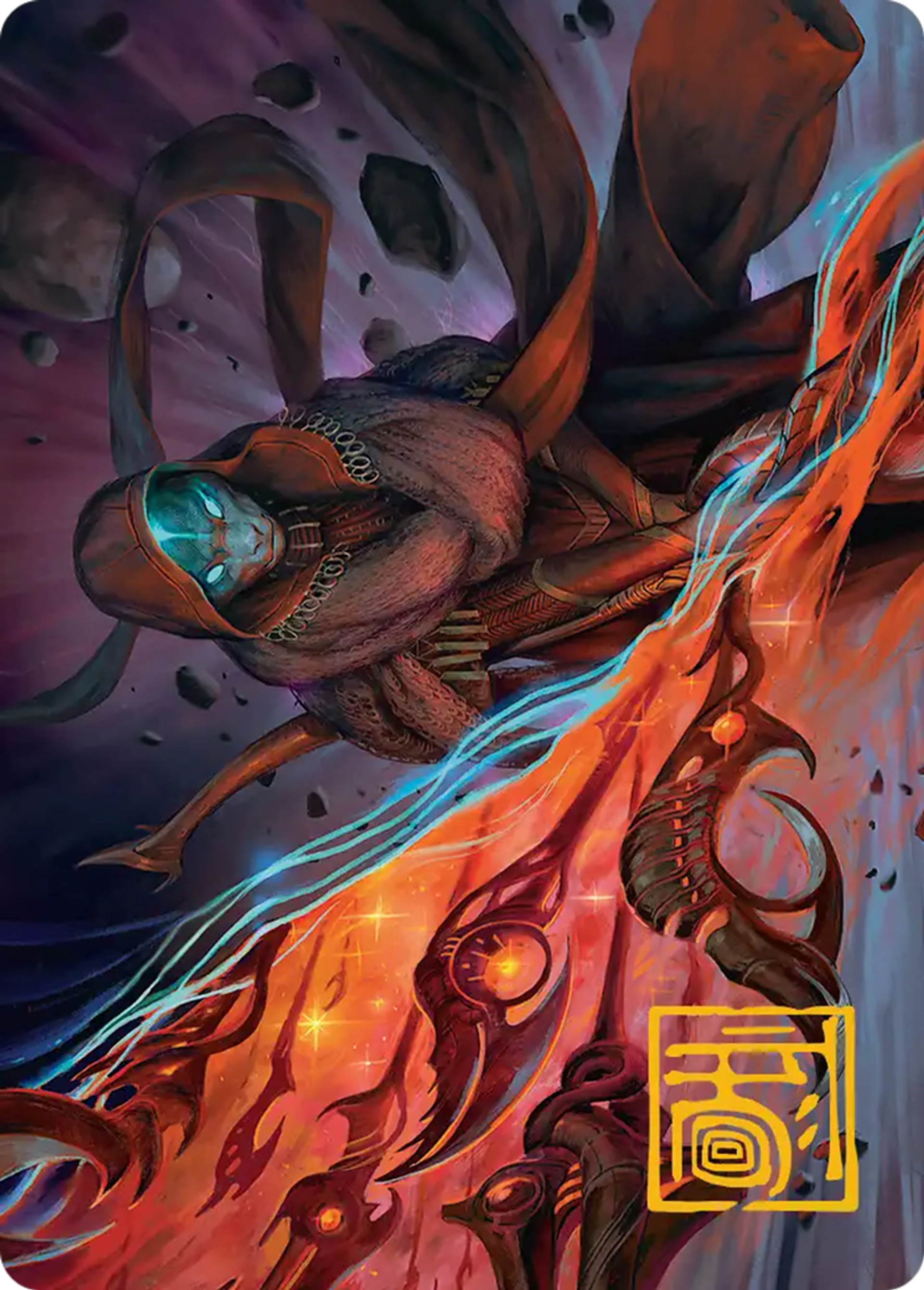 Weftstalker Ardent — Edge of Eternities Art Series — Magic: The Gathering