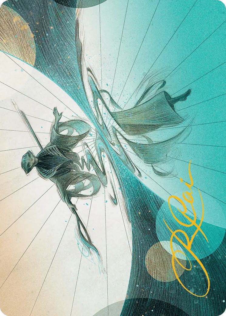 Weftwalking — Edge of Eternities Art Series — Magic: The Gathering