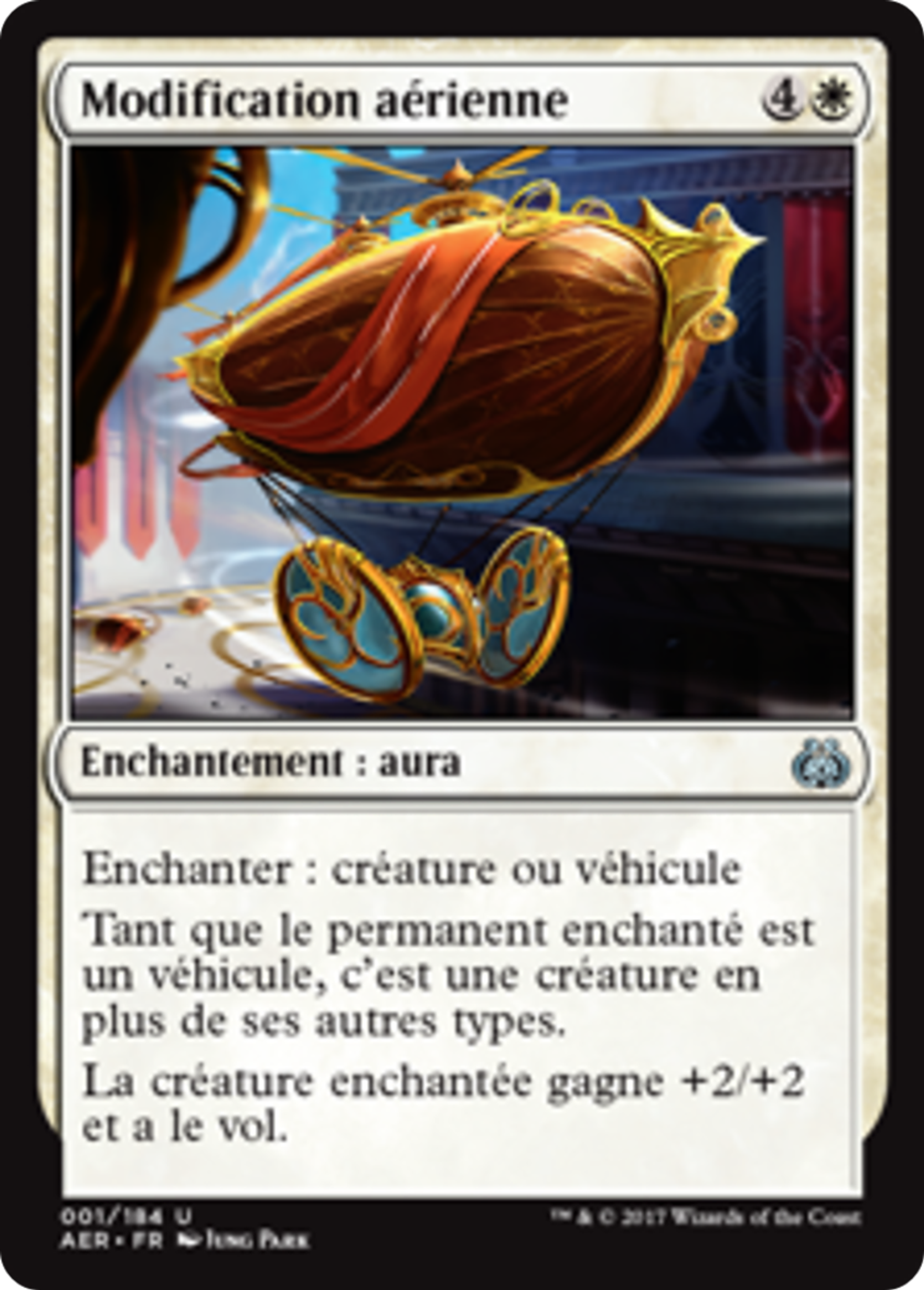 Modification aérienne — Aether Revolt — Magic: The Gathering
