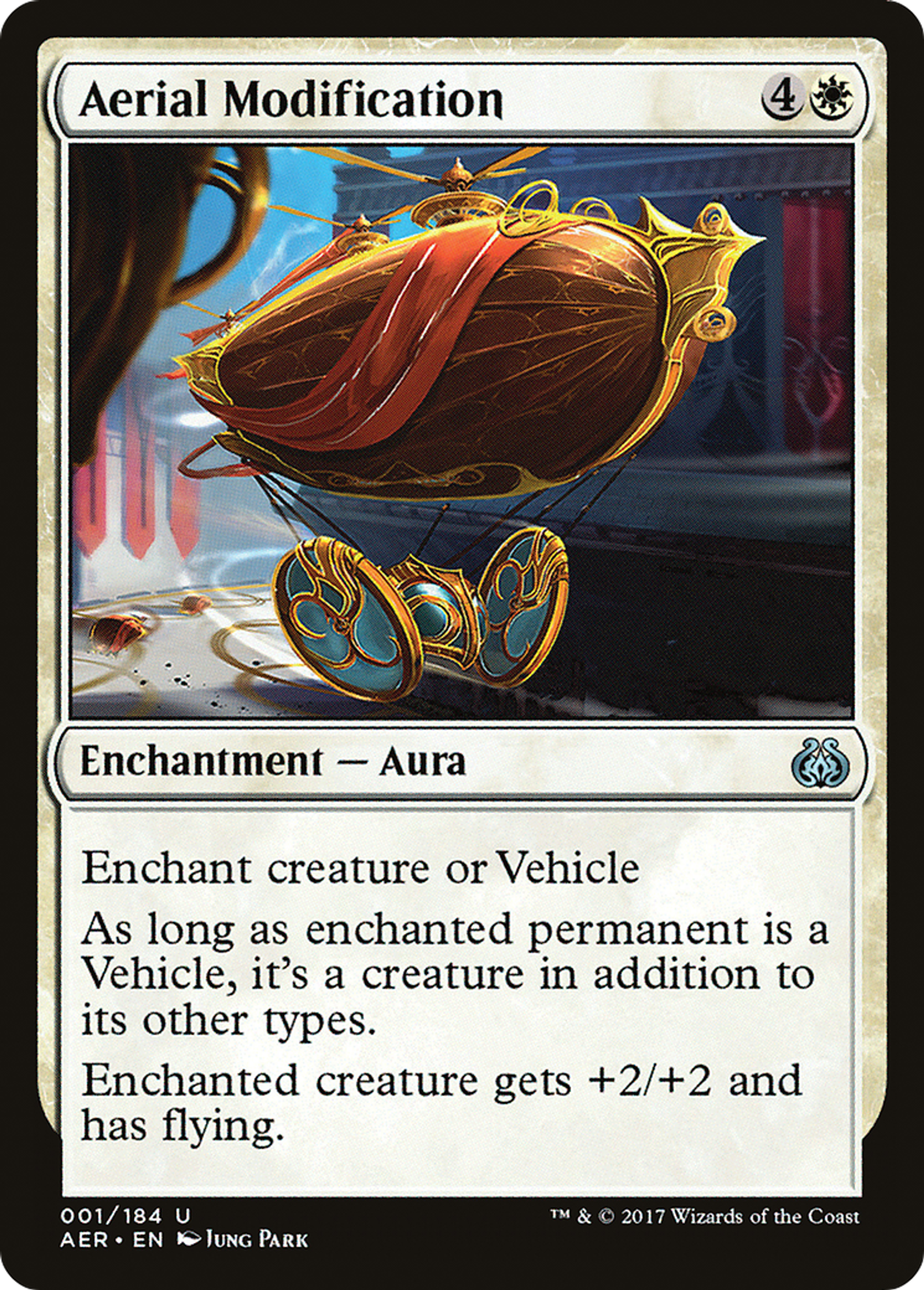 Aerial Modification — Aether Revolt — Magic: The Gathering
