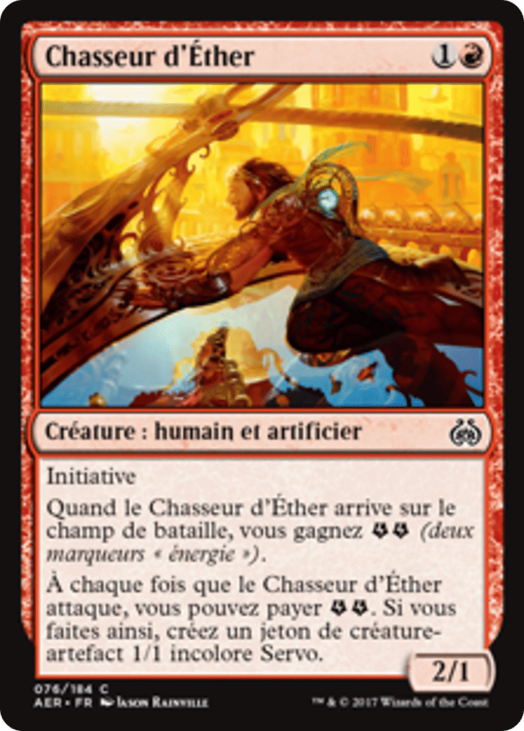 Chasseur d'Éther — Aether Revolt — Magic: The Gathering