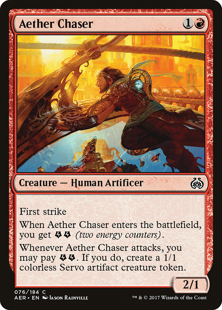 Chasseur d'Éther — Aether Revolt — Magic: The Gathering