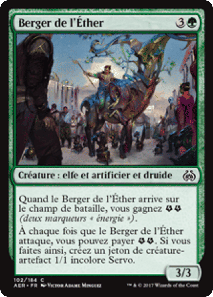 Berger de l'Éther — Aether Revolt — Magic: The Gathering