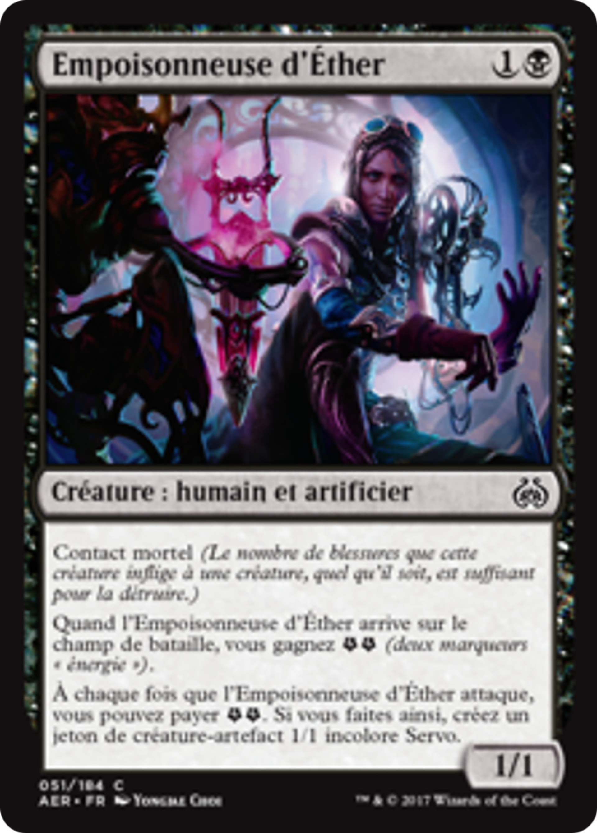Empoisonneuse d'Éther — Aether Revolt — Magic: The Gathering