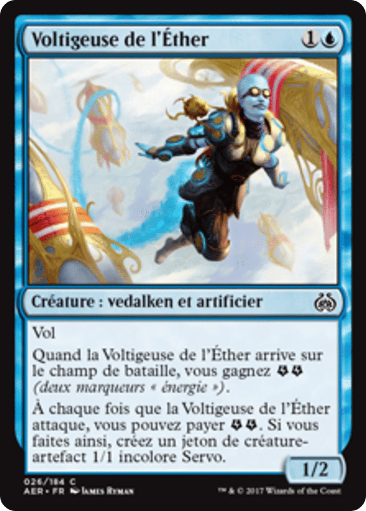 Voltigeuse de l'Éther — Aether Revolt — Magic: The Gathering