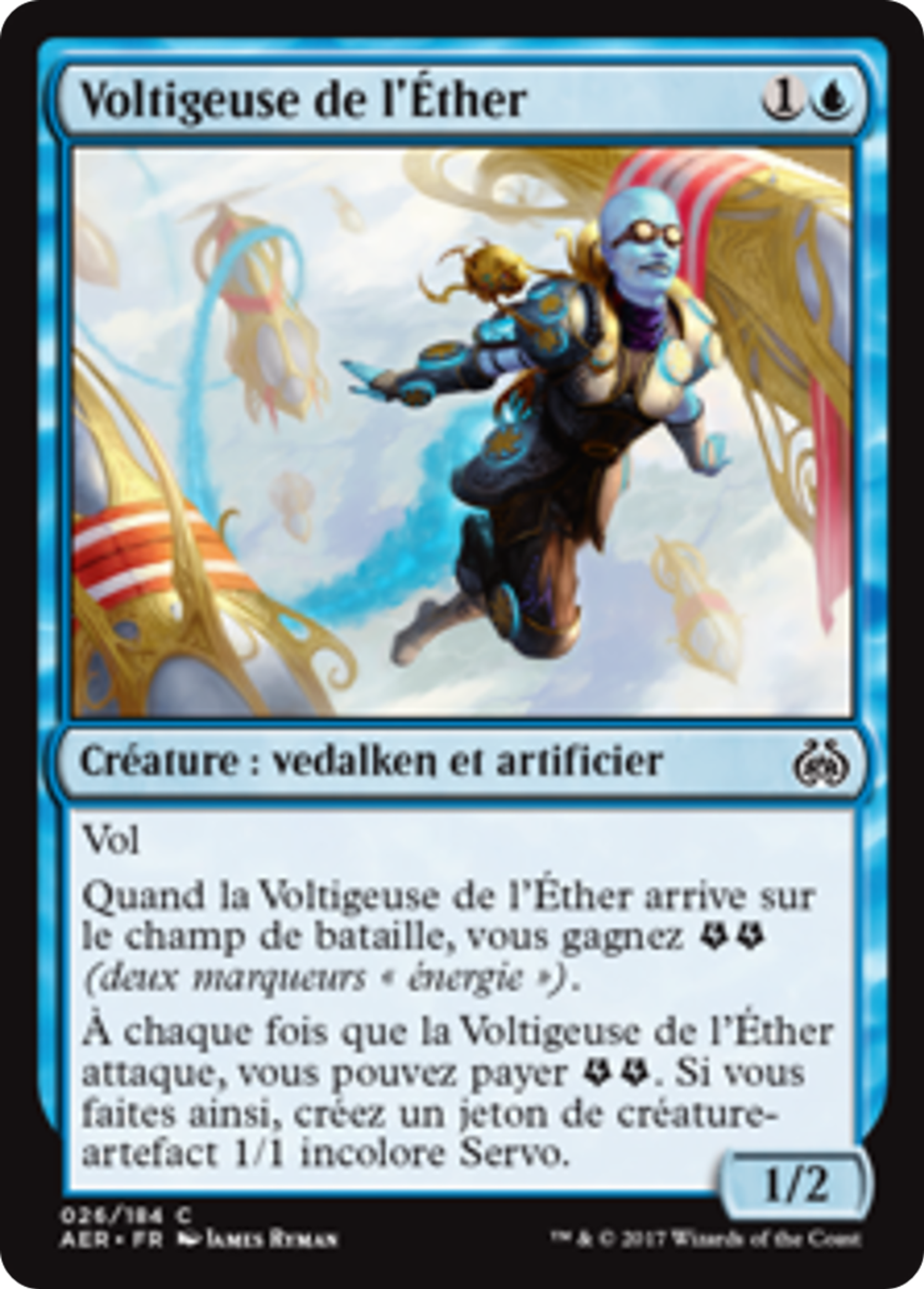 Voltigeuse de l'Éther — Aether Revolt — Magic: The Gathering