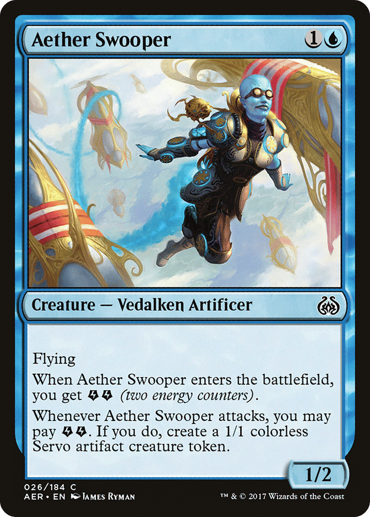 Aether Swooper — Aether Revolt — Magic: The Gathering