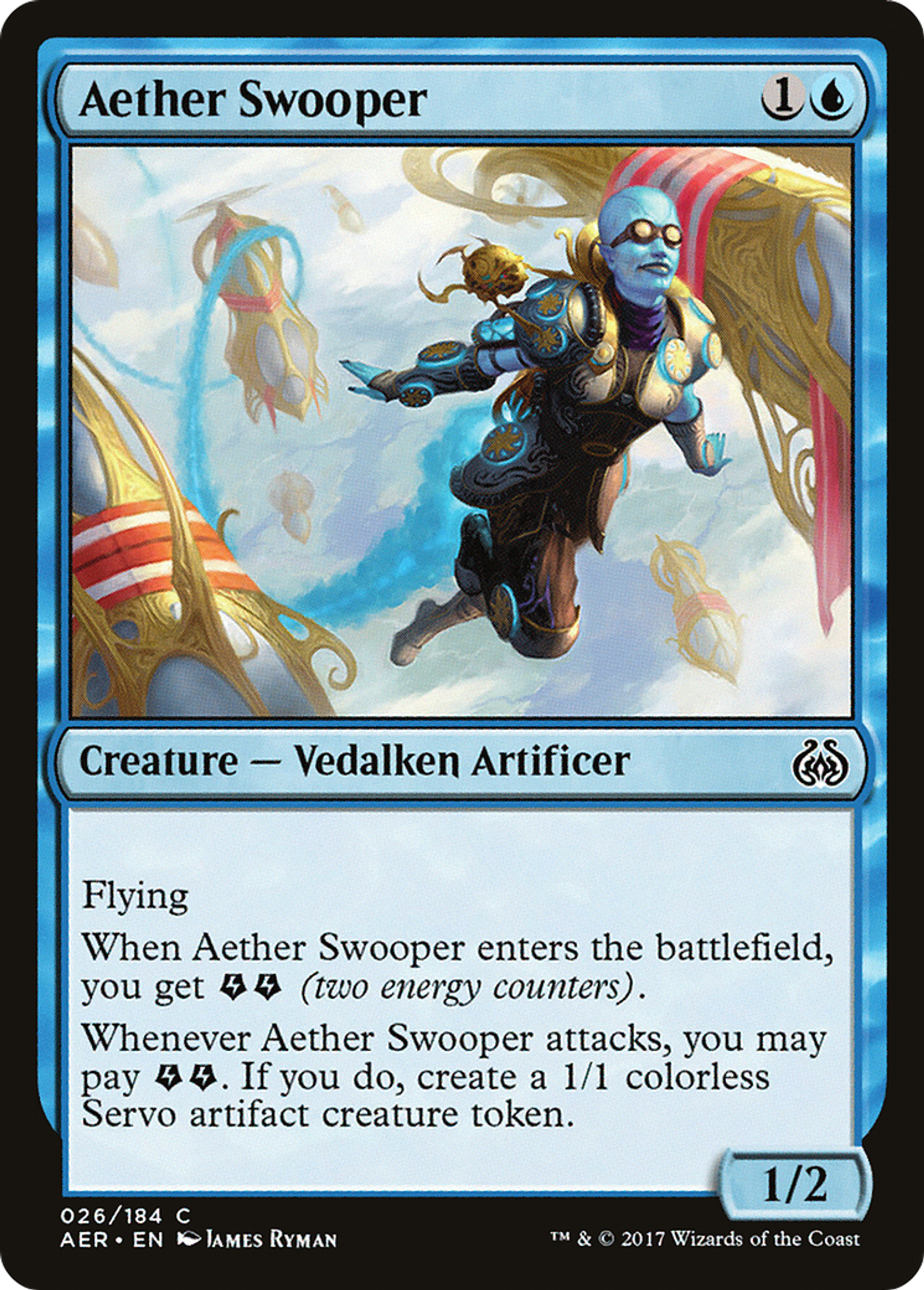 Aether Swooper — Aether Revolt — Magic: The Gathering