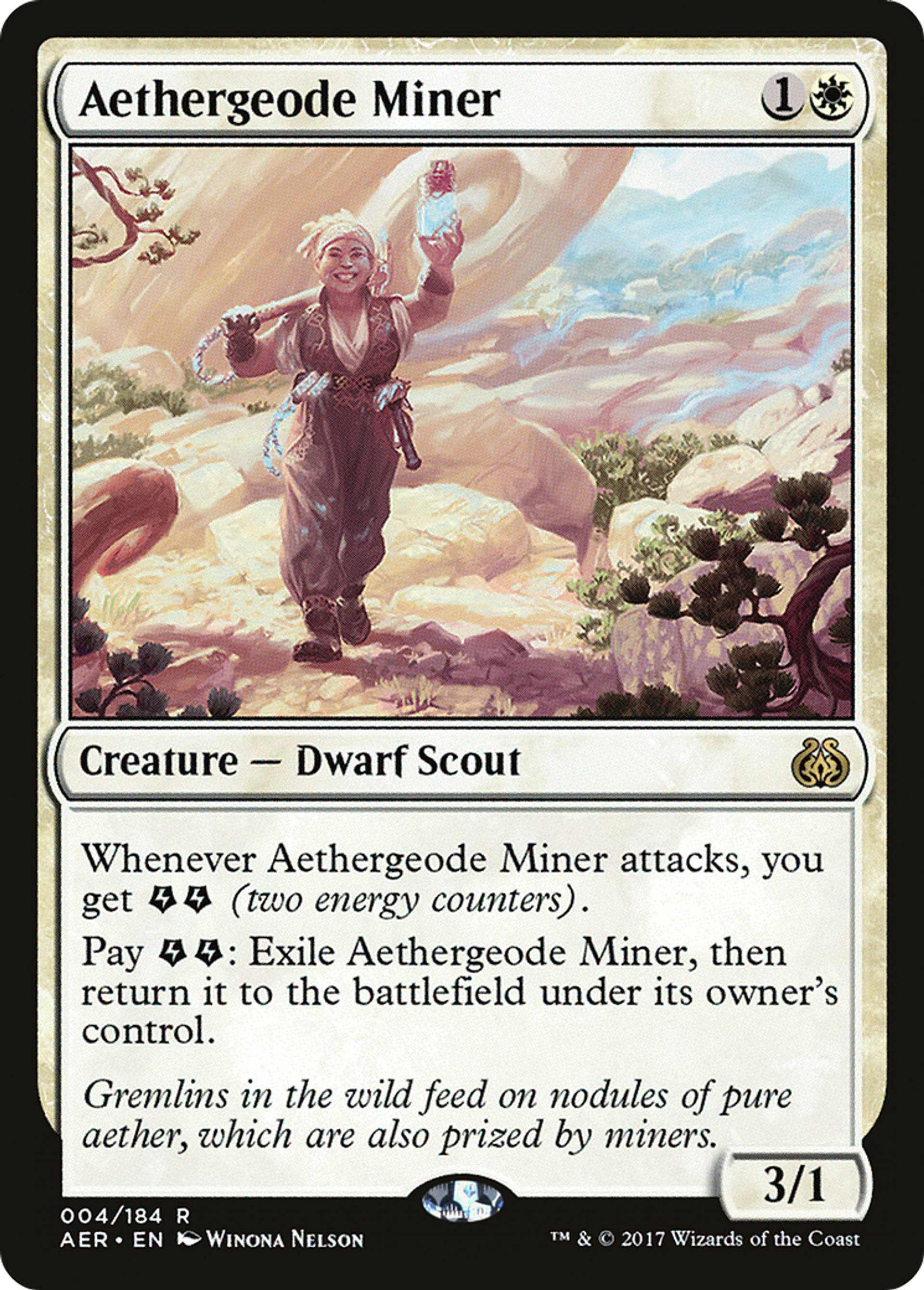 Aethergeode Miner — Aether Revolt — Magic: The Gathering