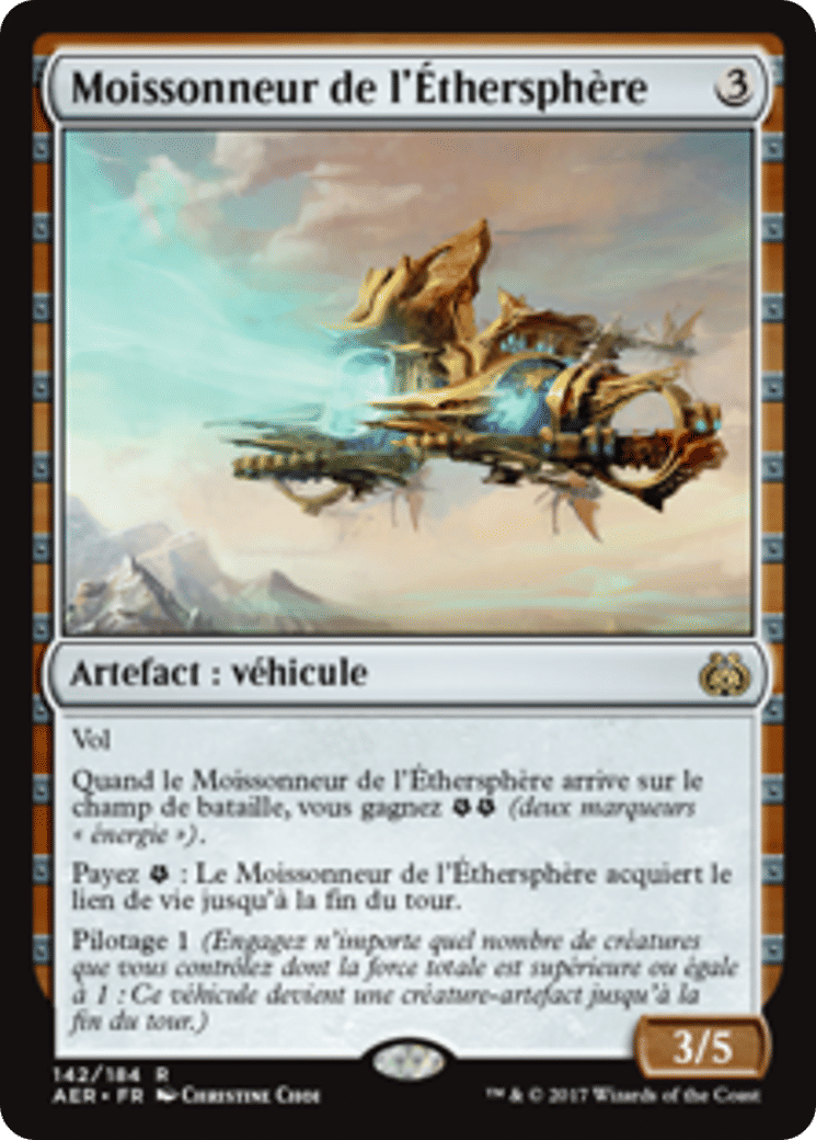 Moissonneur de l'Éthersphère — Aether Revolt — Magic: The Gathering