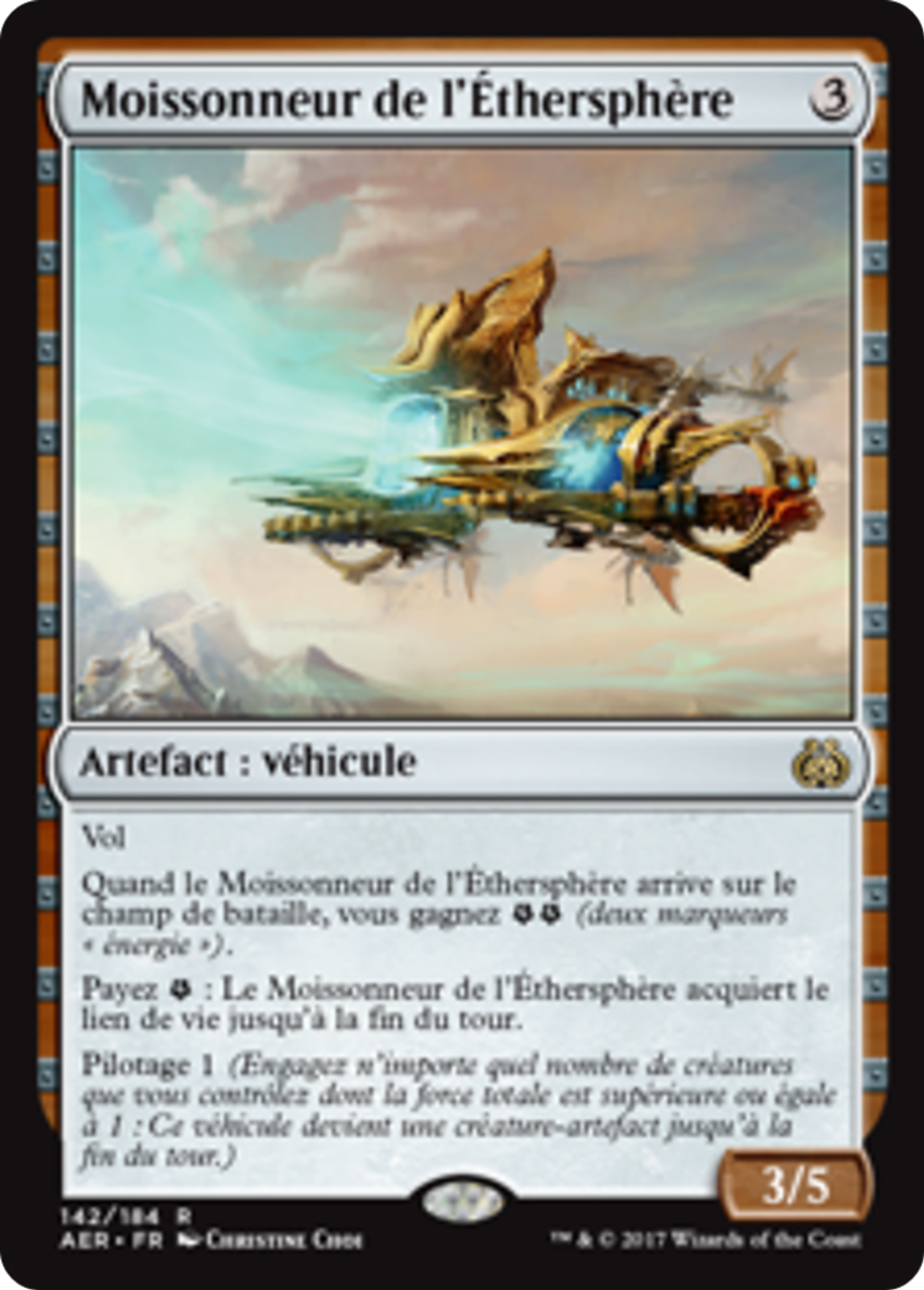 Moissonneur de l'Éthersphère — Aether Revolt — Magic: The Gathering