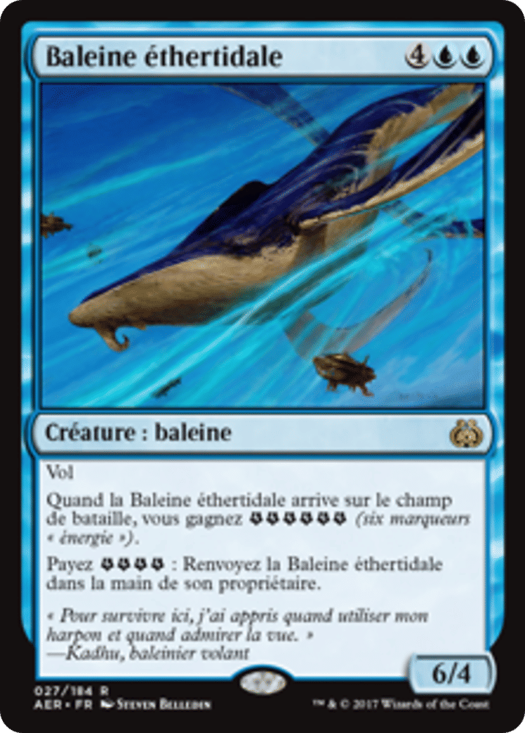 Baleine éthertidale — Aether Revolt — Magic: The Gathering