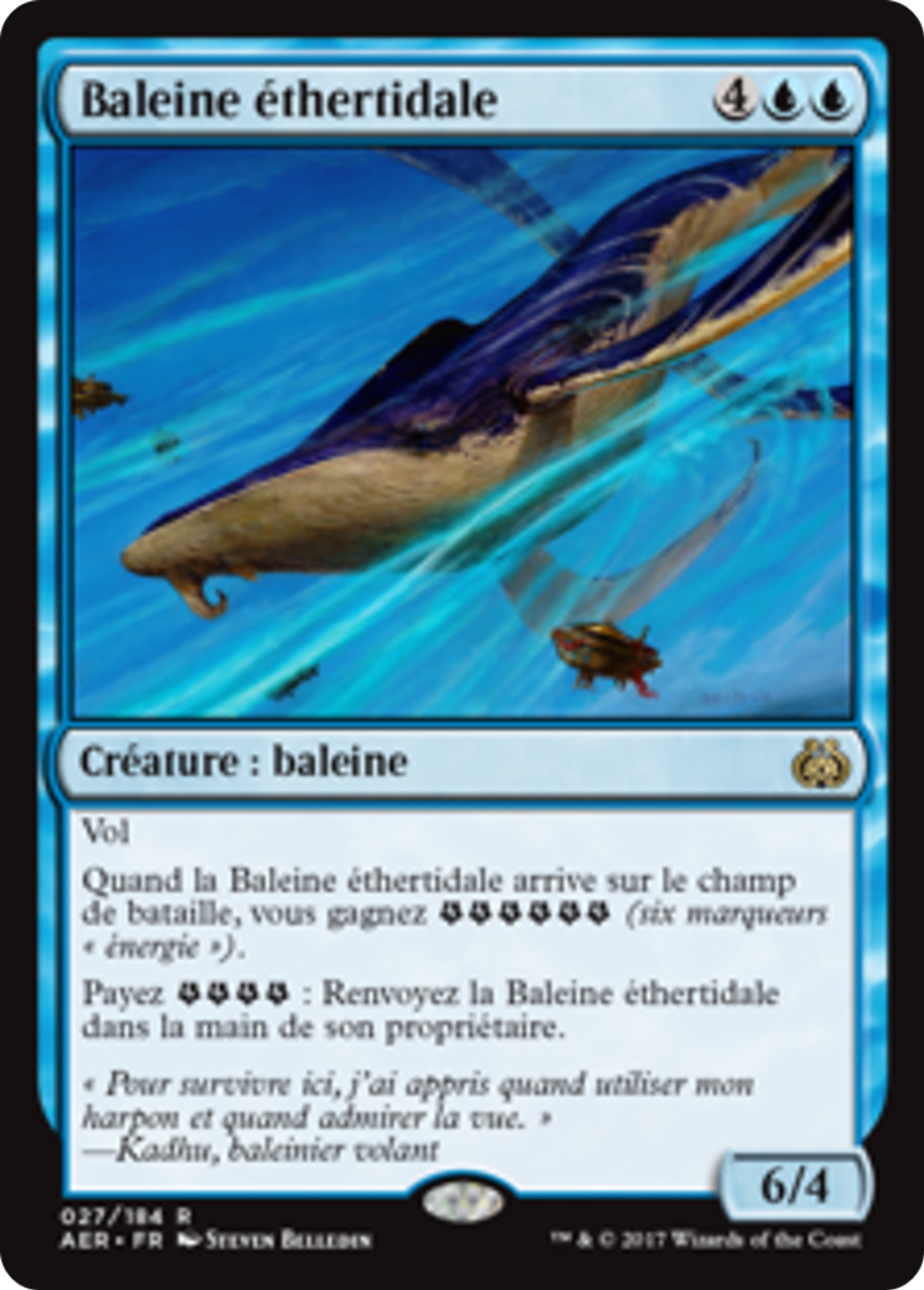 Baleine éthertidale — Aether Revolt — Magic: The Gathering