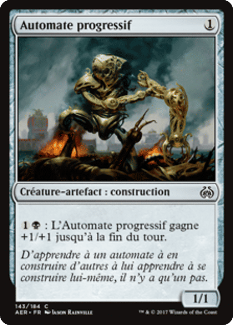 Automate progressif — Aether Revolt — Magic: The Gathering