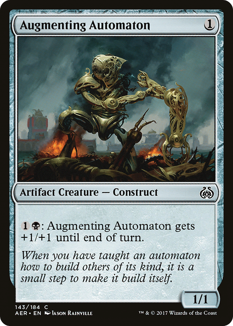 Augmenting Automaton — Aether Revolt — Magic: The Gathering