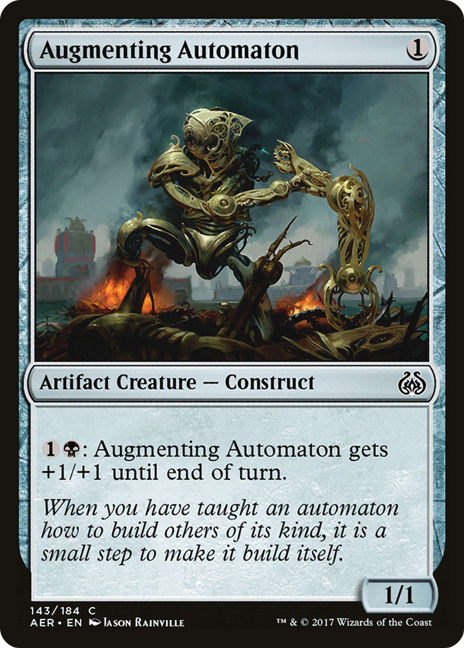 Augmenting Automaton — Aether Revolt — Magic: The Gathering