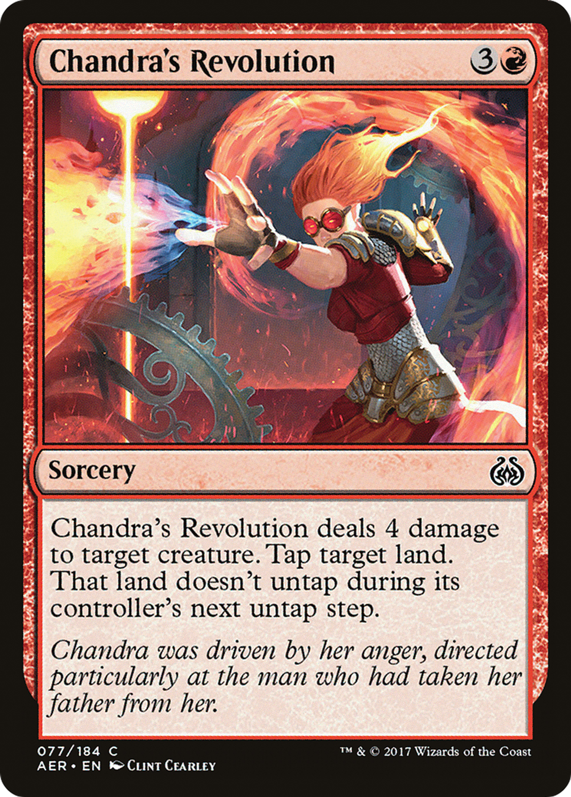 Chandra's Revolution — Aether Revolt — Magic: The Gathering