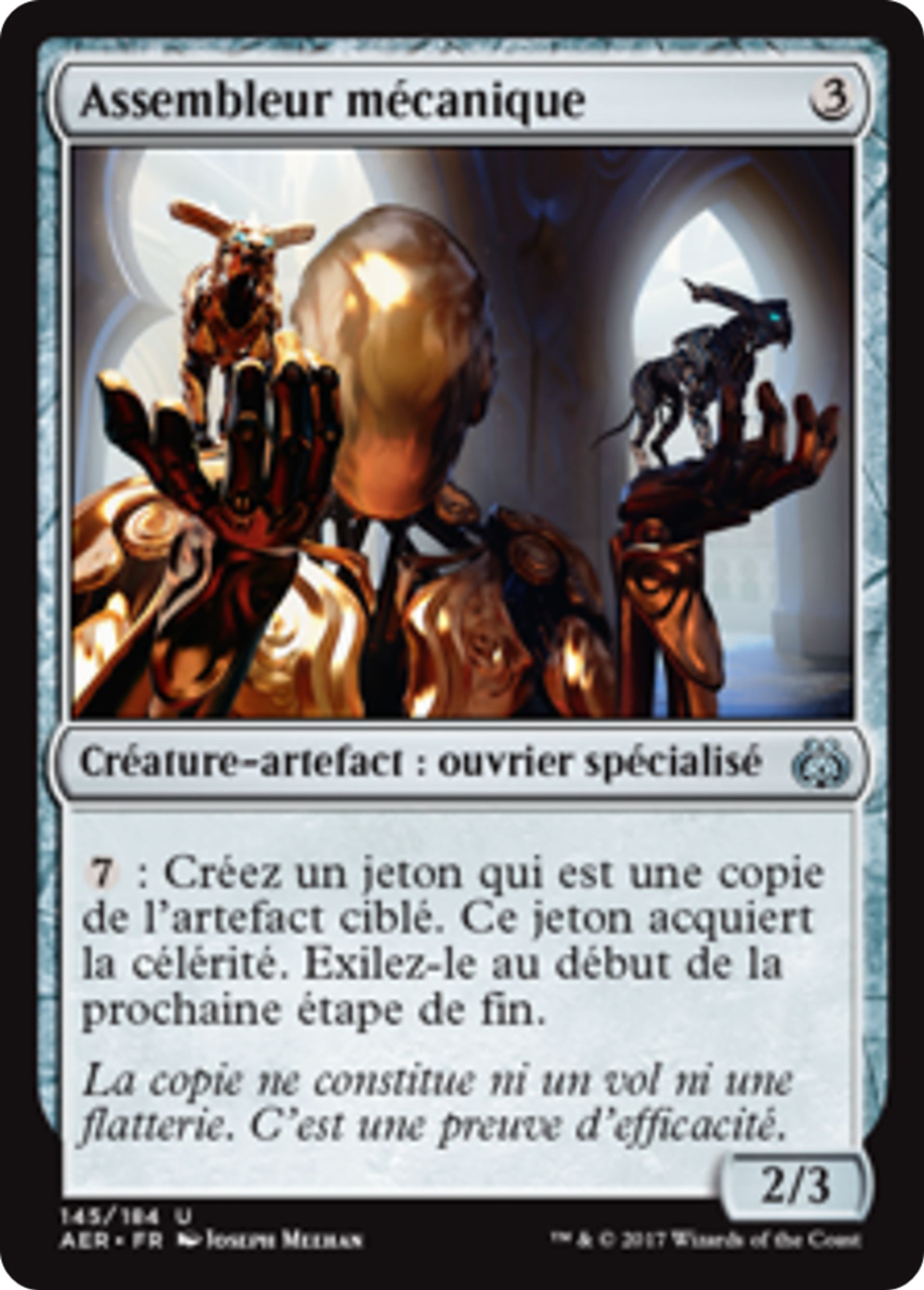 Assembleur mécanique — Aether Revolt — Magic: The Gathering