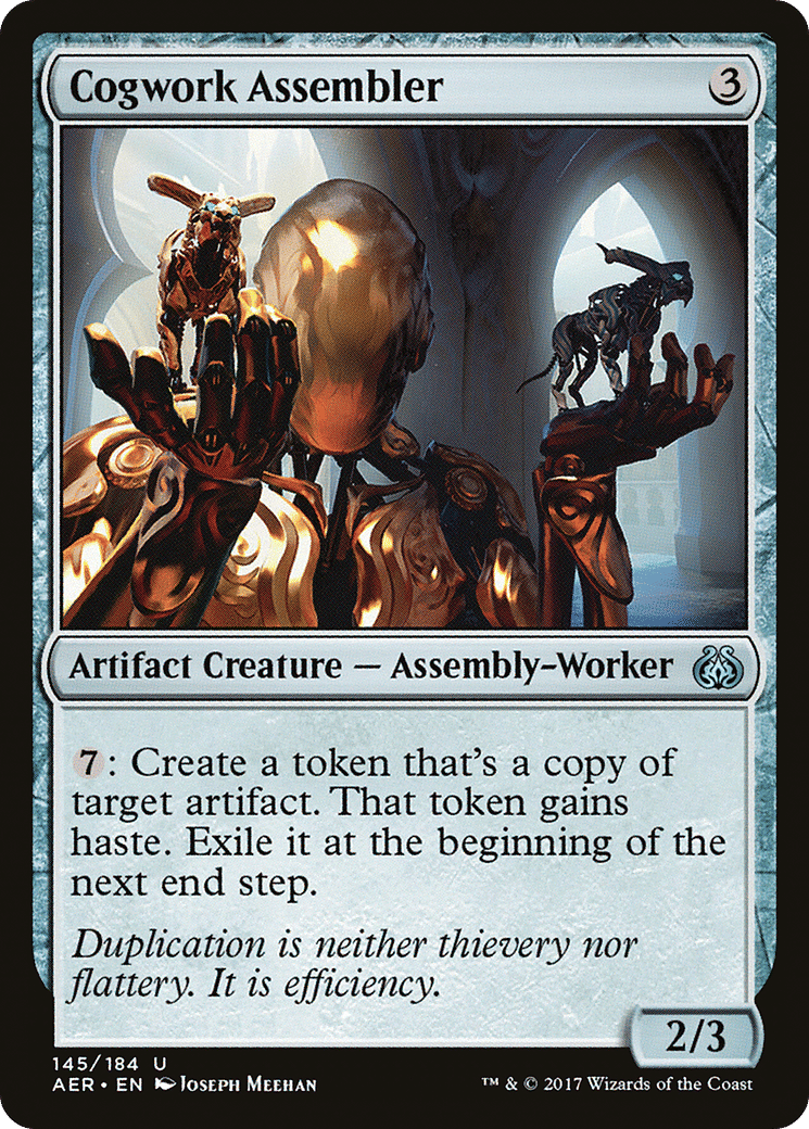 Cogwork Assembler — Aether Revolt — Magic: The Gathering