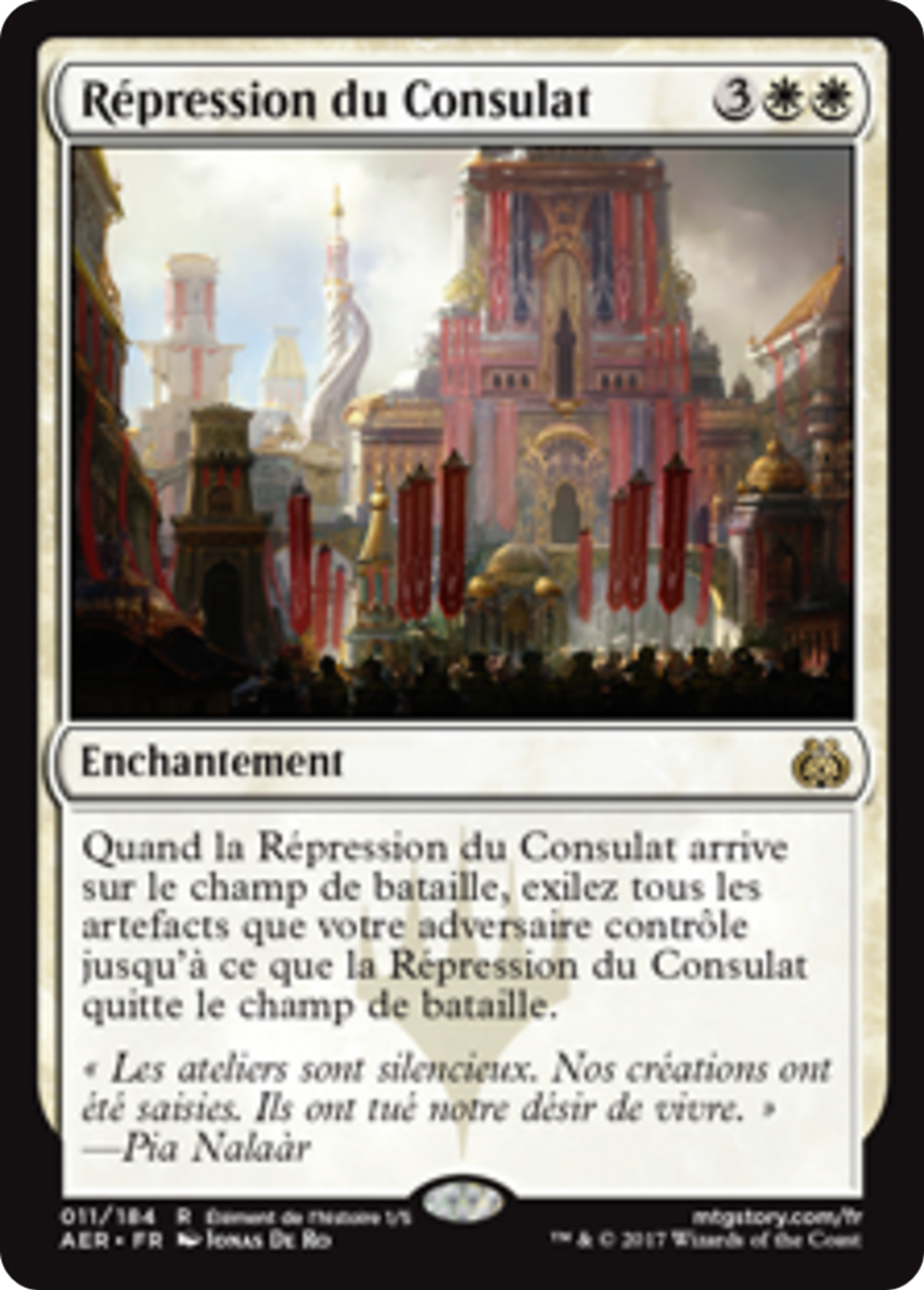 Répression du Consulat — Aether Revolt — Magic: The Gathering
