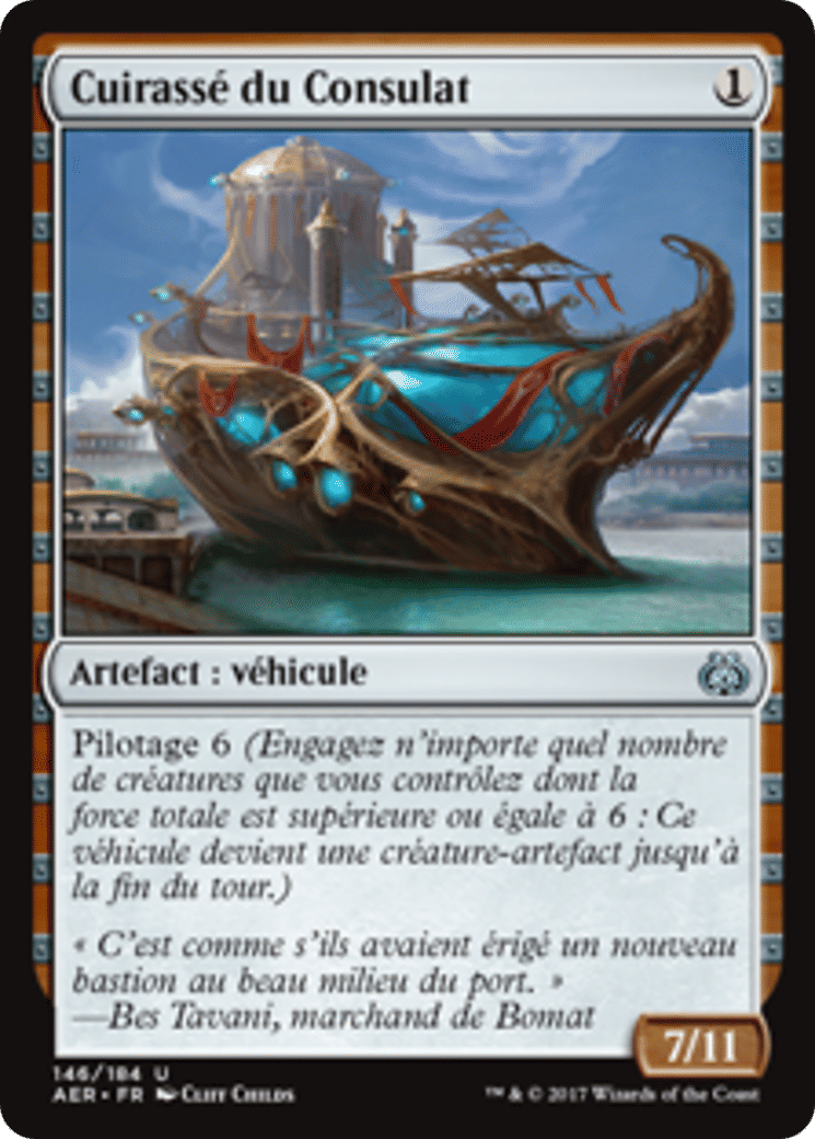 Cuirassé du Consulat — Aether Revolt — Magic: The Gathering